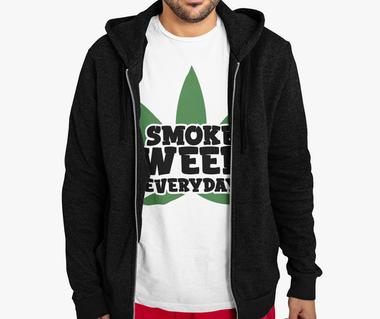 Smoke Weed Everyday - Irie Vybyz Tees & Thingz