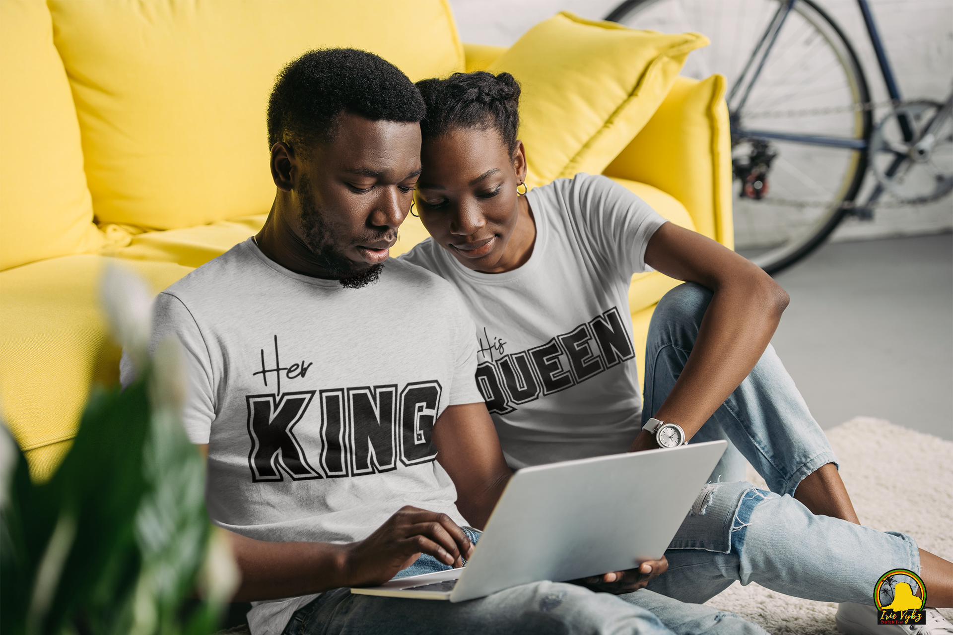 Her King-His Queen - Irie Vybyz Tees & Thingz