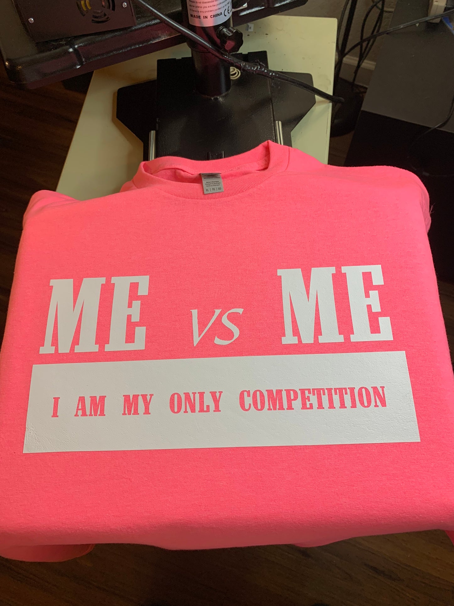 ME Vs ME Unisex Tee - Irie Vybyz Tees & Thingz