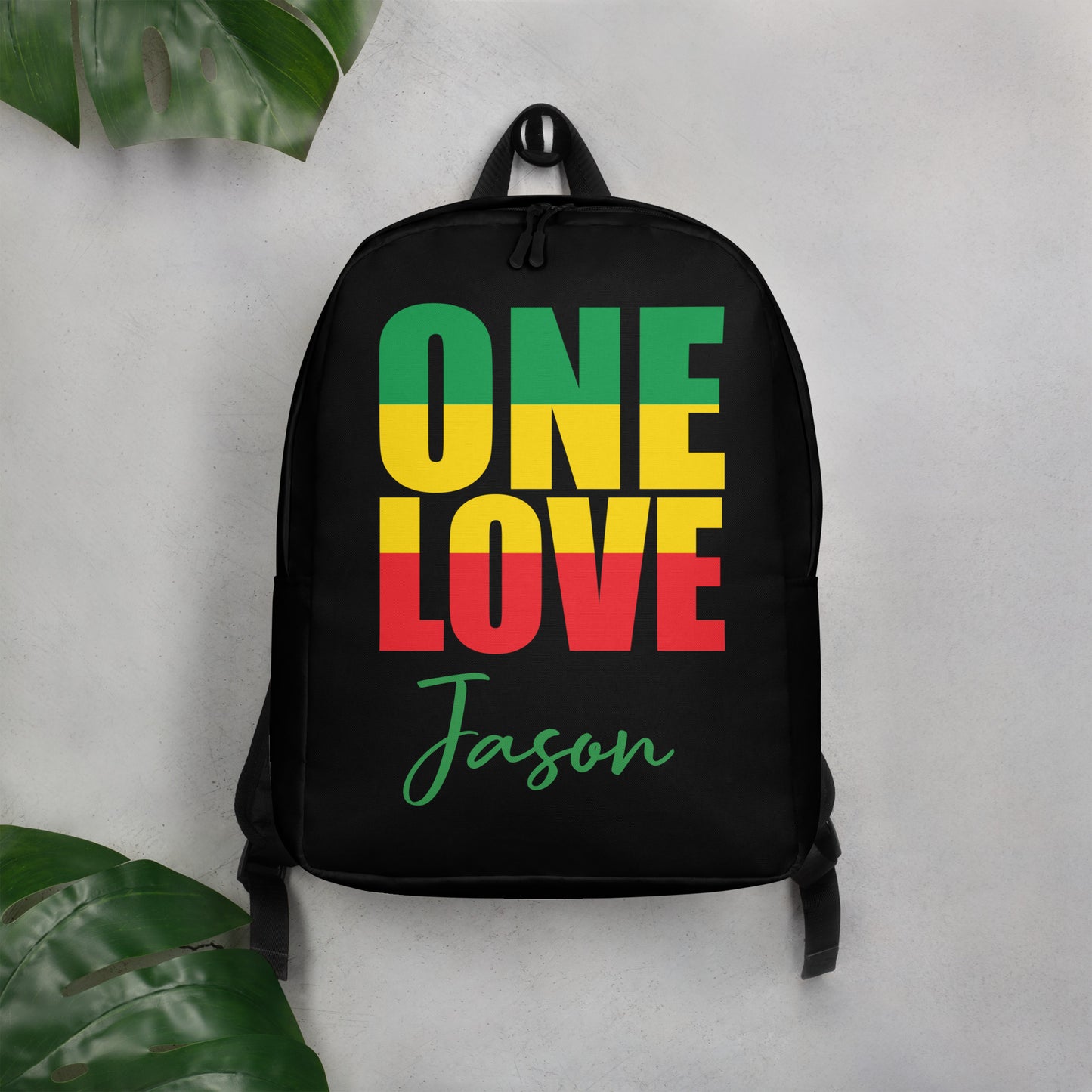 One Love Backpack - Irie Vybyz Tees & Thingz