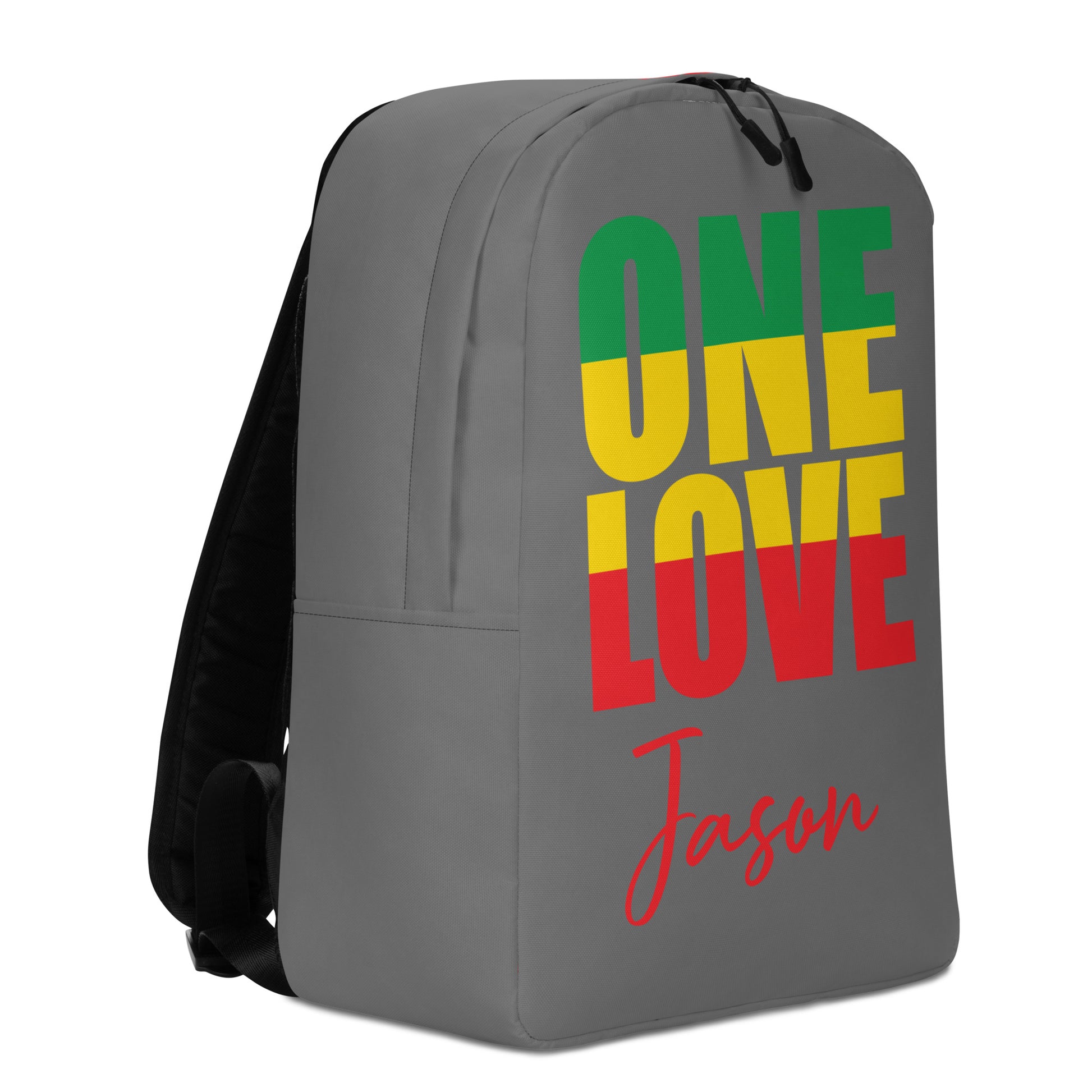 One Love Backpack - Irie Vybyz Tees & Thingz