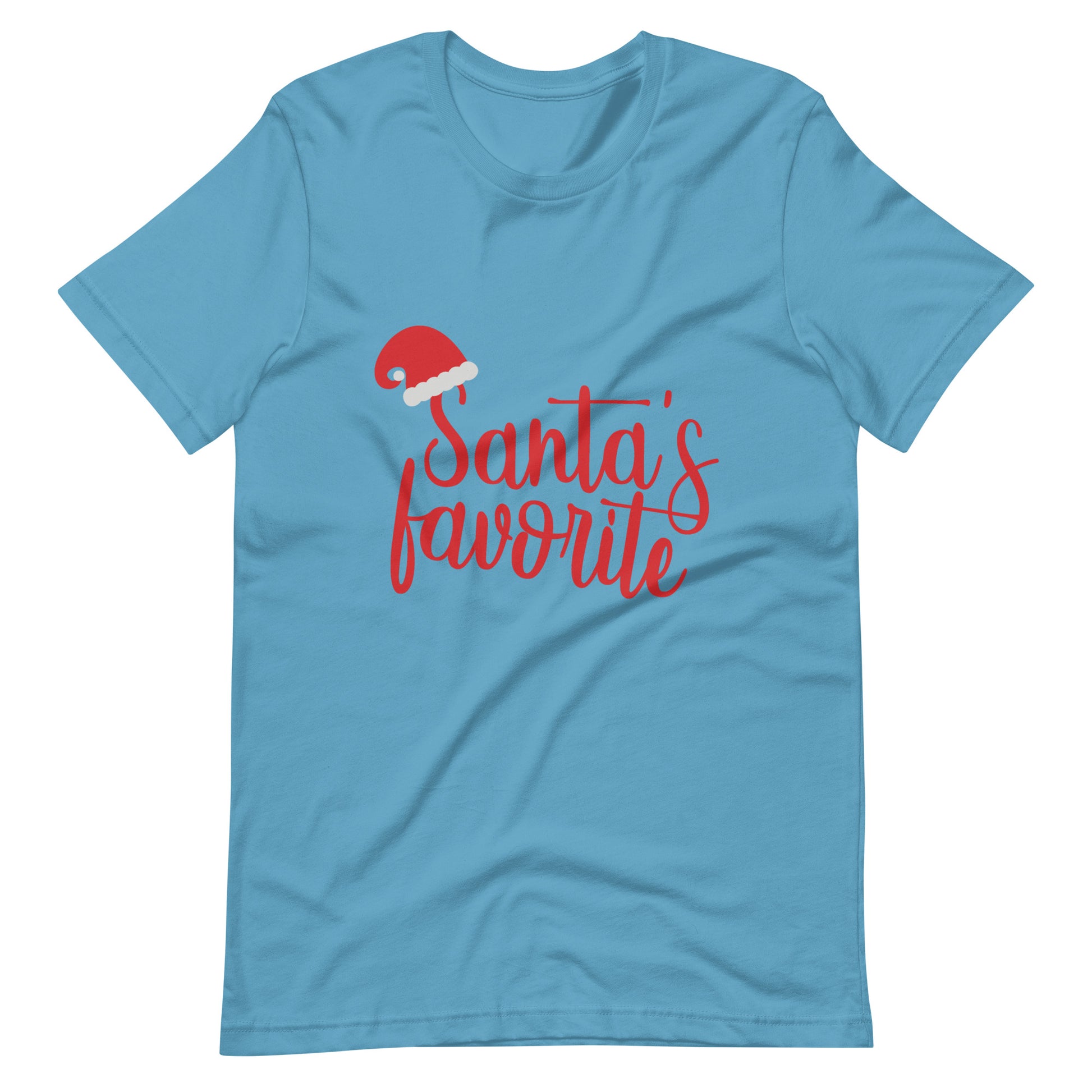 Santa’s Favorite Custom Unisex Tee - Irie Vybyz Tees & Thingz