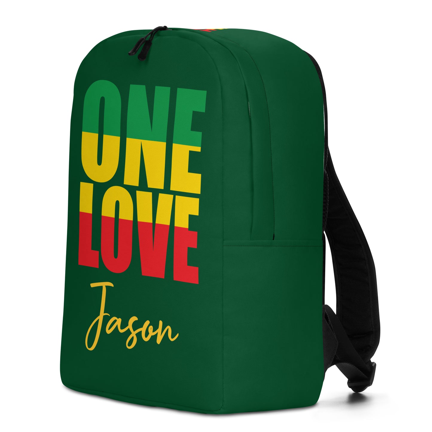 One Love Backpack - Irie Vybyz Tees & Thingz