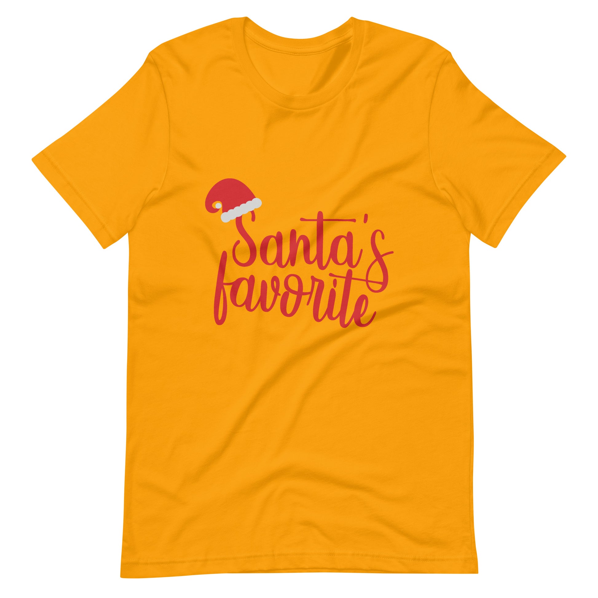 Santa’s Favorite Custom Unisex Tee - Irie Vybyz Tees & Thingz