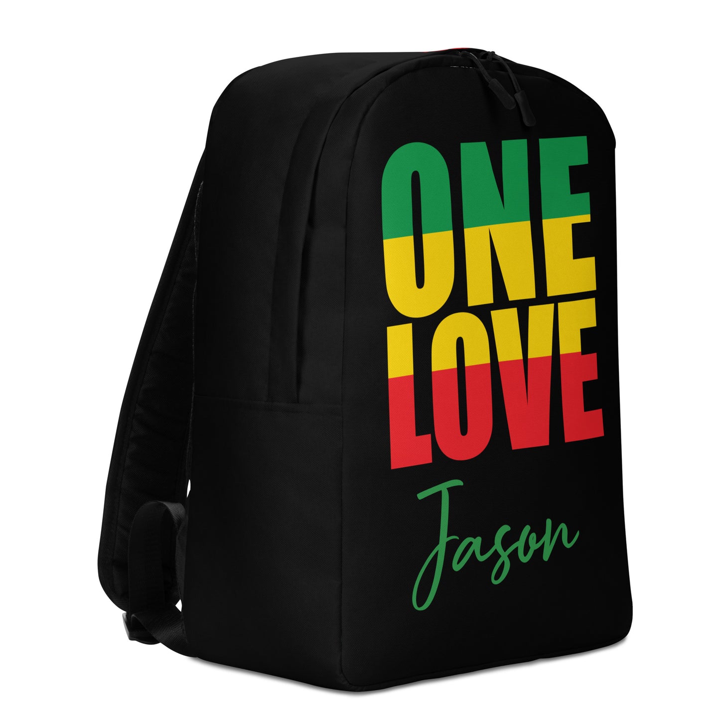 One Love Backpack - Irie Vybyz Tees & Thingz