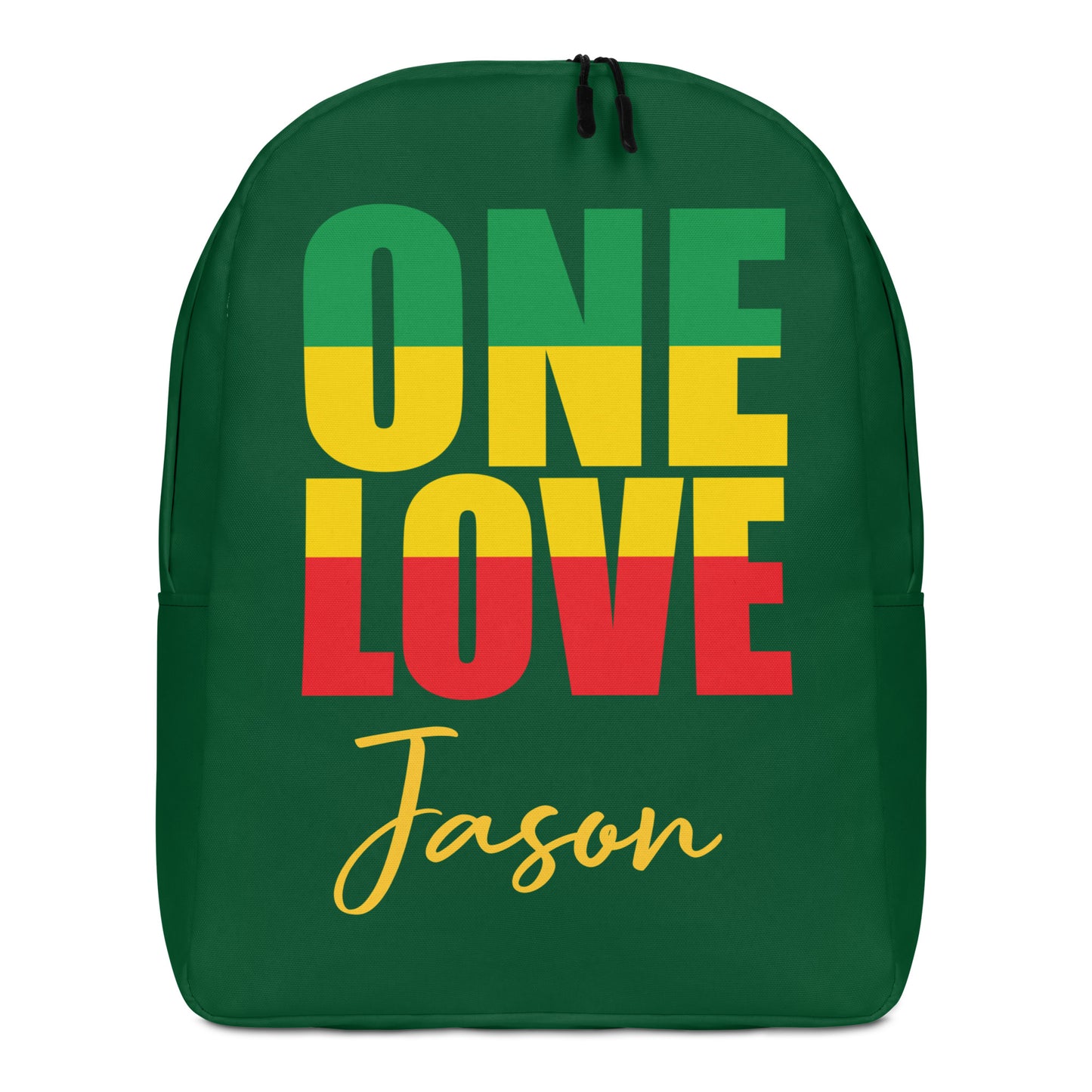 One Love Backpack - Irie Vybyz Tees & Thingz