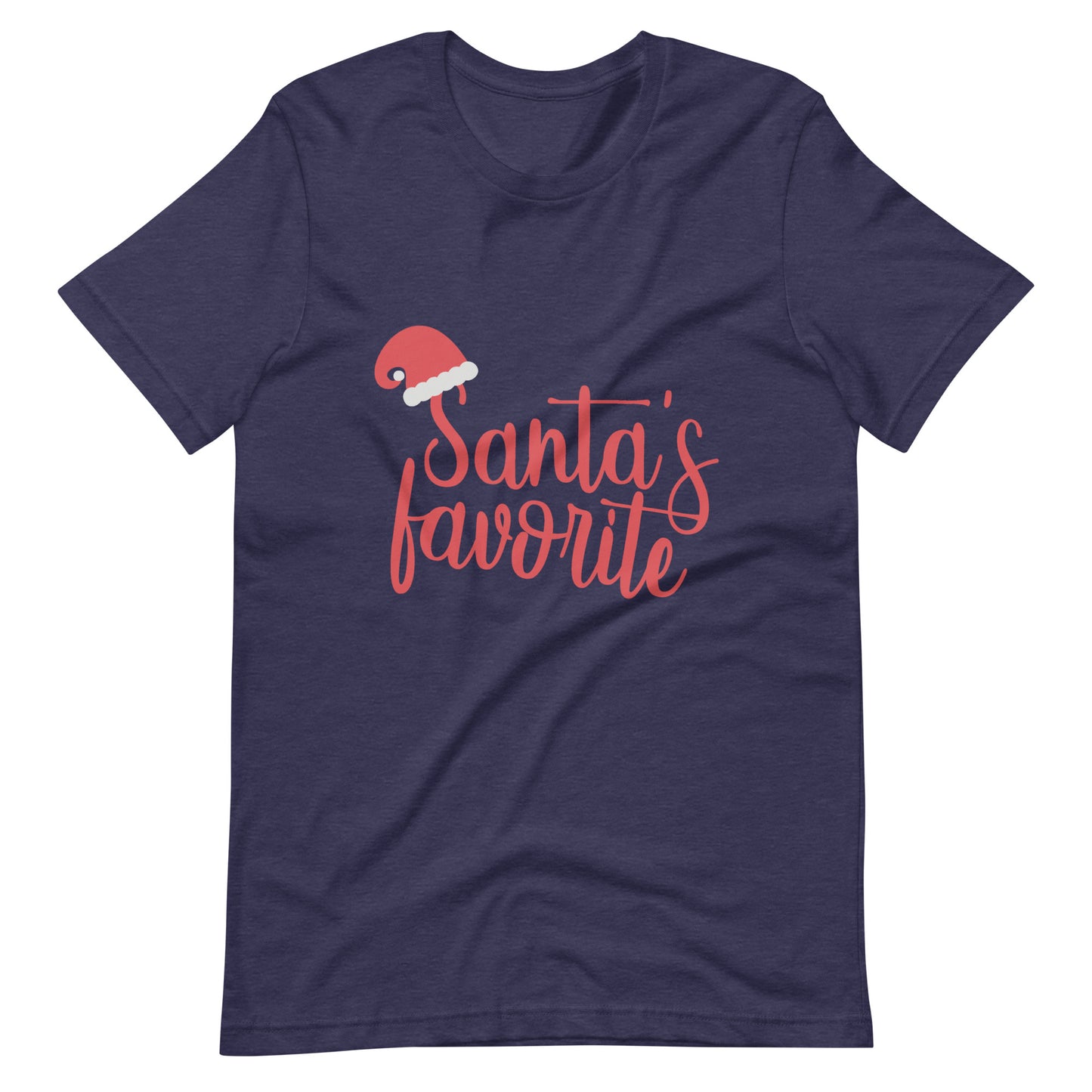 Santa’s Favorite Custom Unisex Tee - Irie Vybyz Tees & Thingz