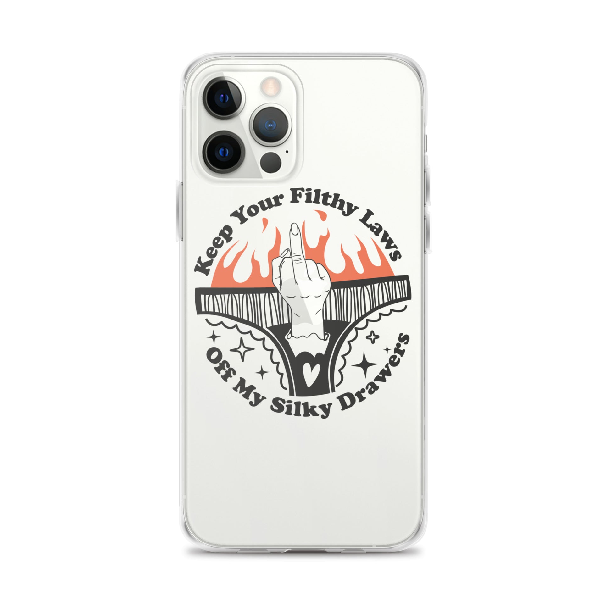 Keep Your Filthy Laws Off iPhone Case - Irie Vybyz Tees & Thingz