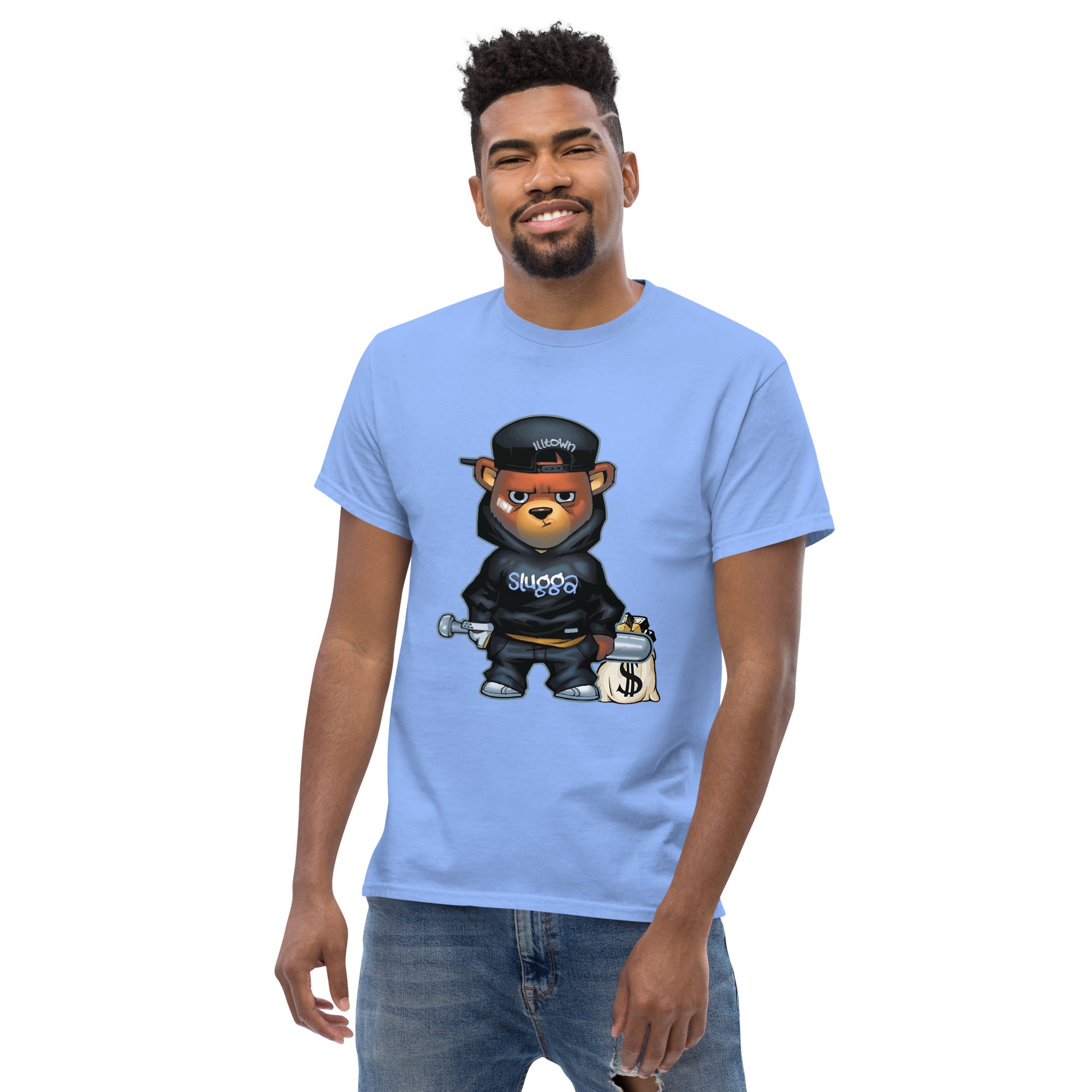 Slugga Bear Men's classic tee - Irie Vybyz Tees & Thingz