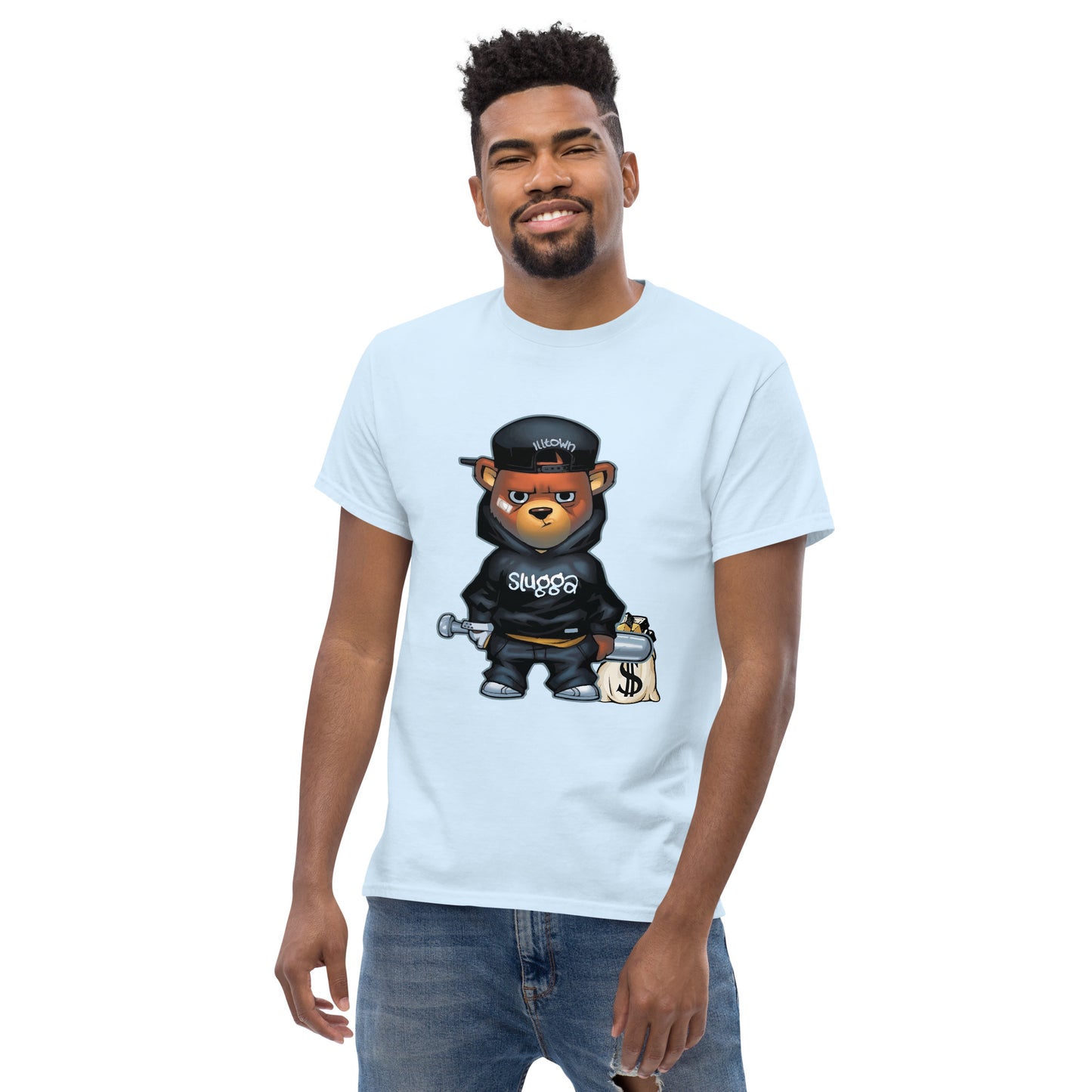 Slugga Bear Men's classic tee - Irie Vybyz Tees & Thingz