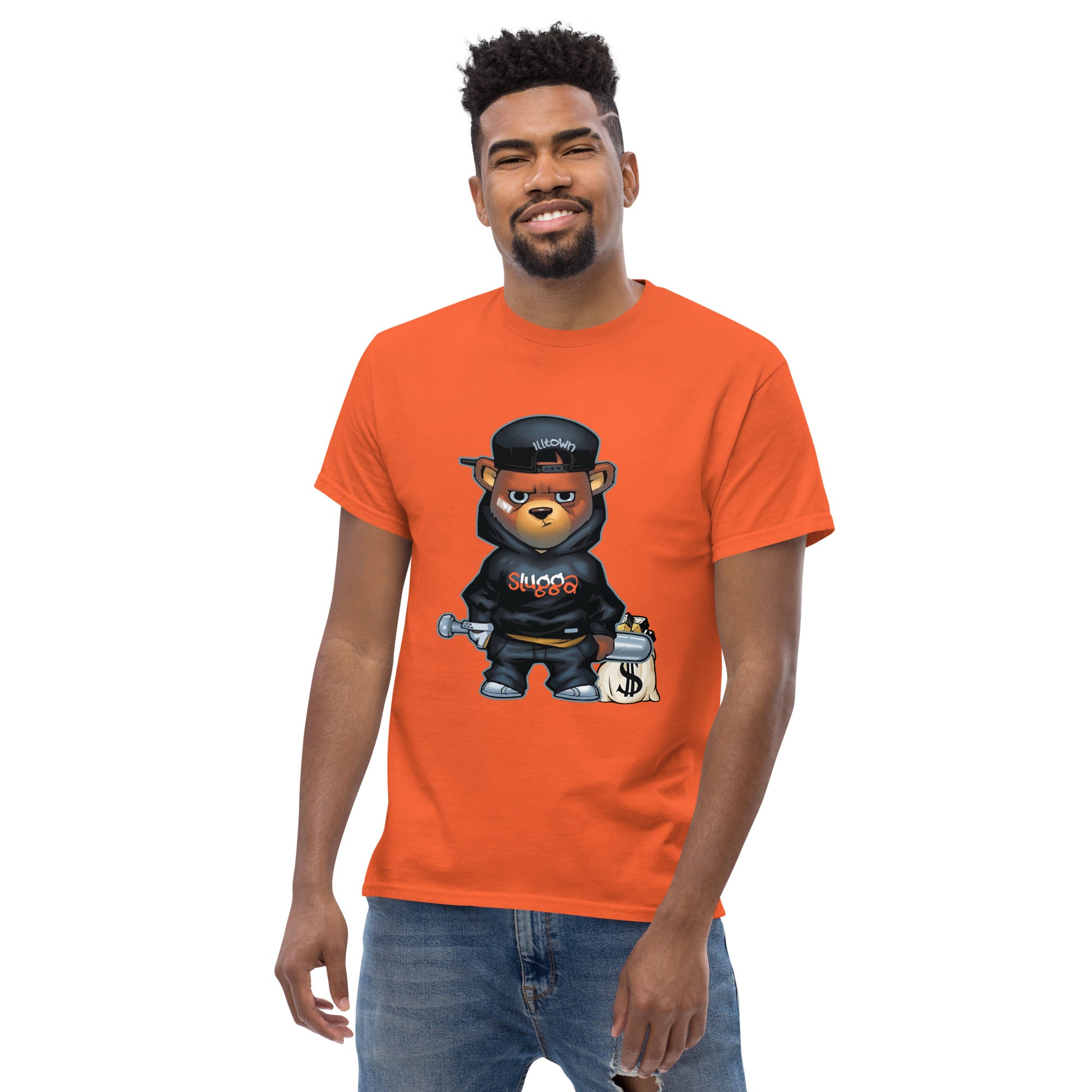 Slugga Bear Men's classic tee - Irie Vybyz Tees & Thingz