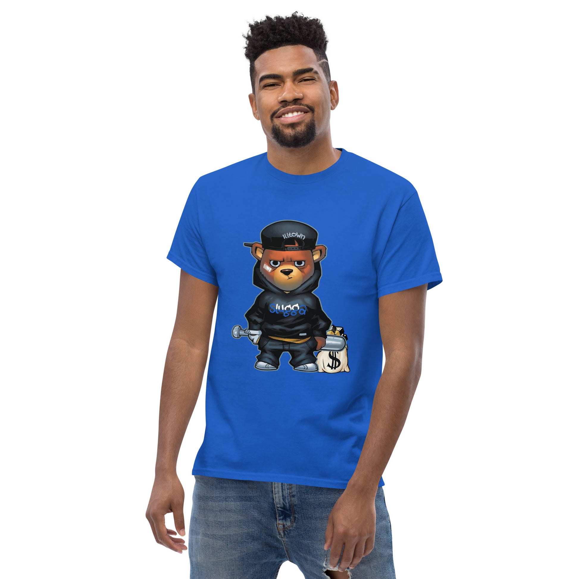 Slugga Bear Men's classic tee - Irie Vybyz Tees & Thingz