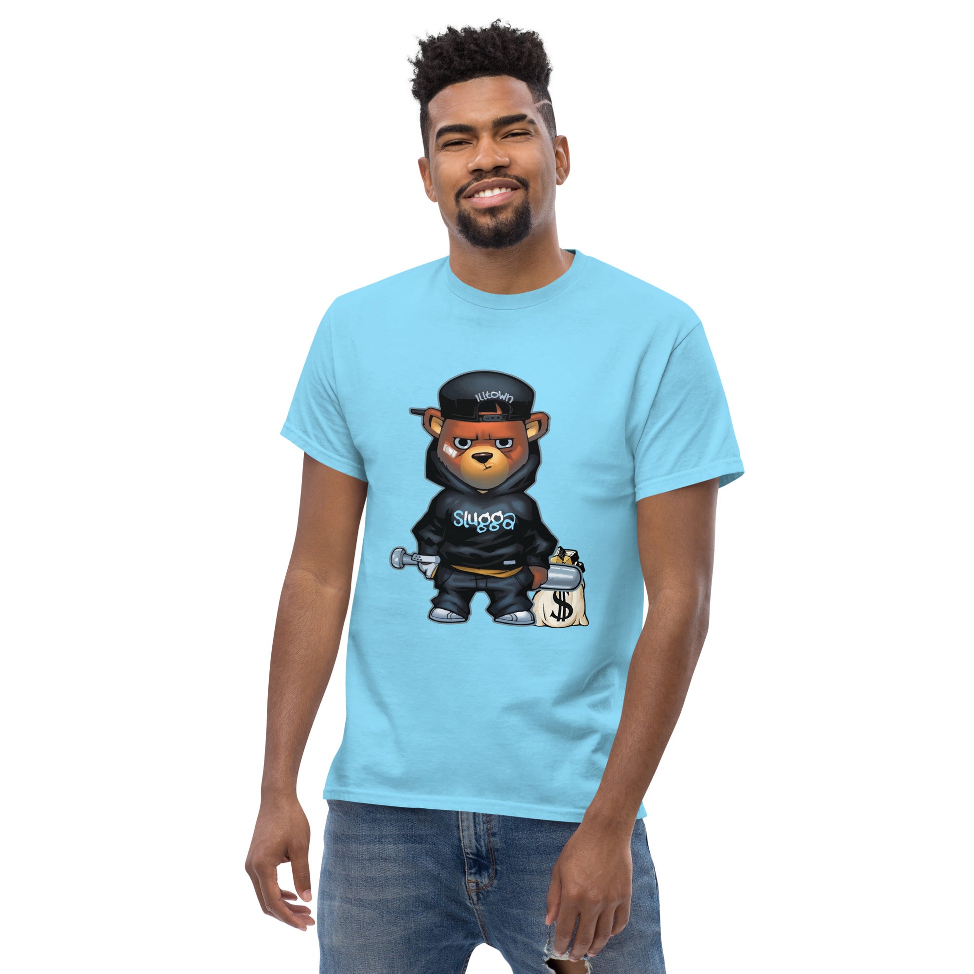 Slugga Bear Men's classic tee - Irie Vybyz Tees & Thingz