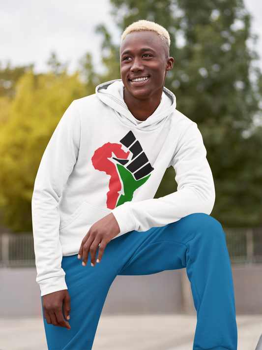 African Fist Sweatshirt - Irie Vybyz Tees & Thingz