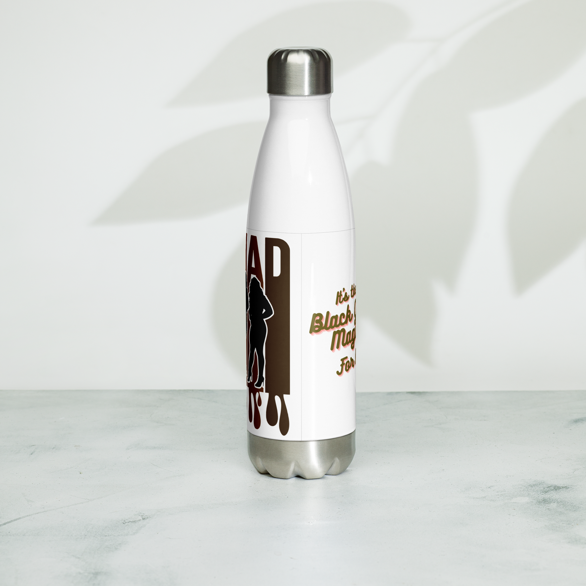 Drip Squad Stainless Steel Water Bottle - Irie Vybyz Tees & Thingz