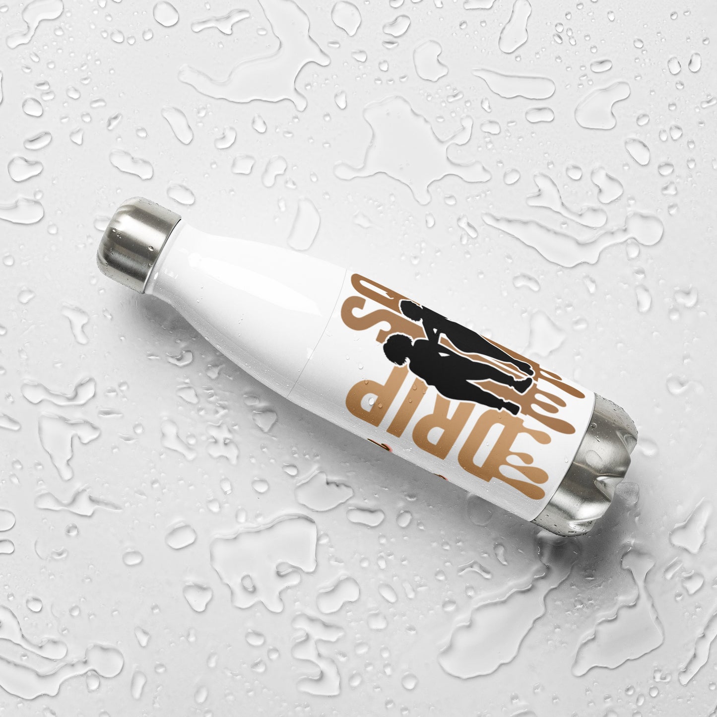 Drip Squad Stainless Steel Water Bottle - Irie Vybyz Tees & Thingz