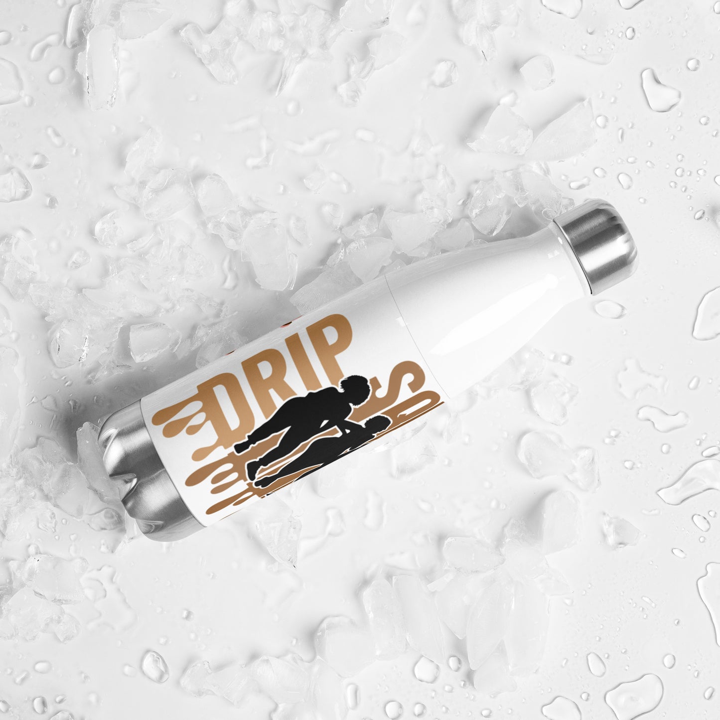 Drip Squad Stainless Steel Water Bottle - Irie Vybyz Tees & Thingz