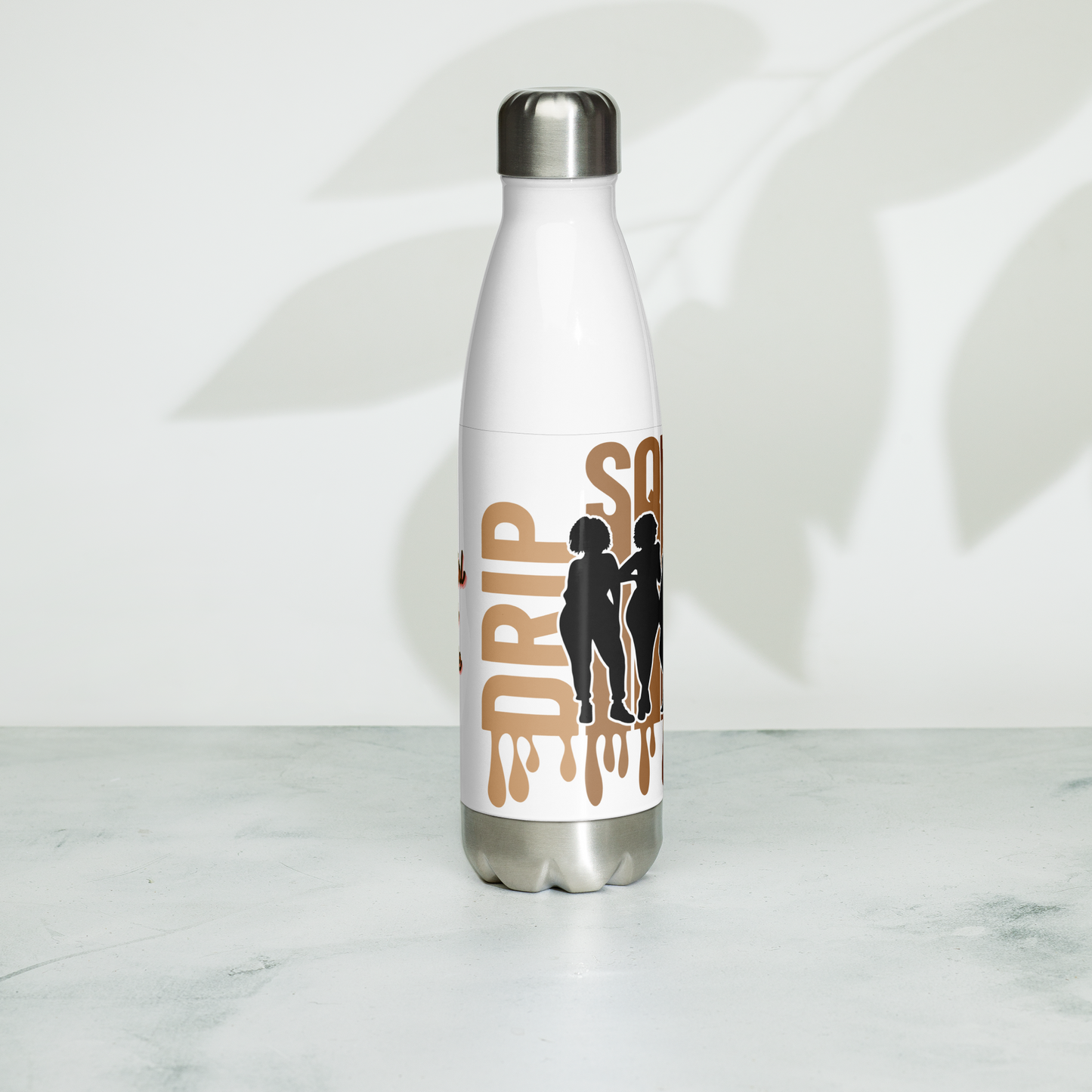 Drip Squad Stainless Steel Water Bottle - Irie Vybyz Tees & Thingz