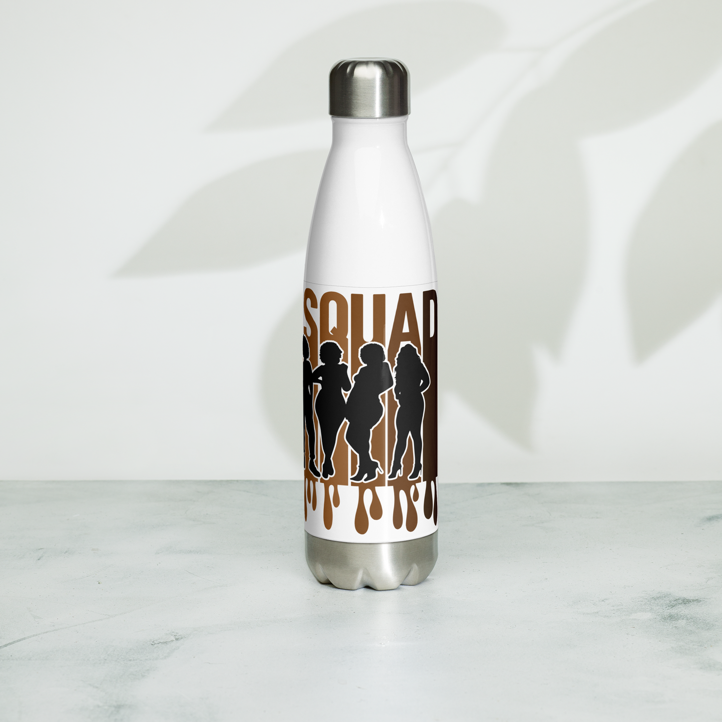 Drip Squad Stainless Steel Water Bottle - Irie Vybyz Tees & Thingz