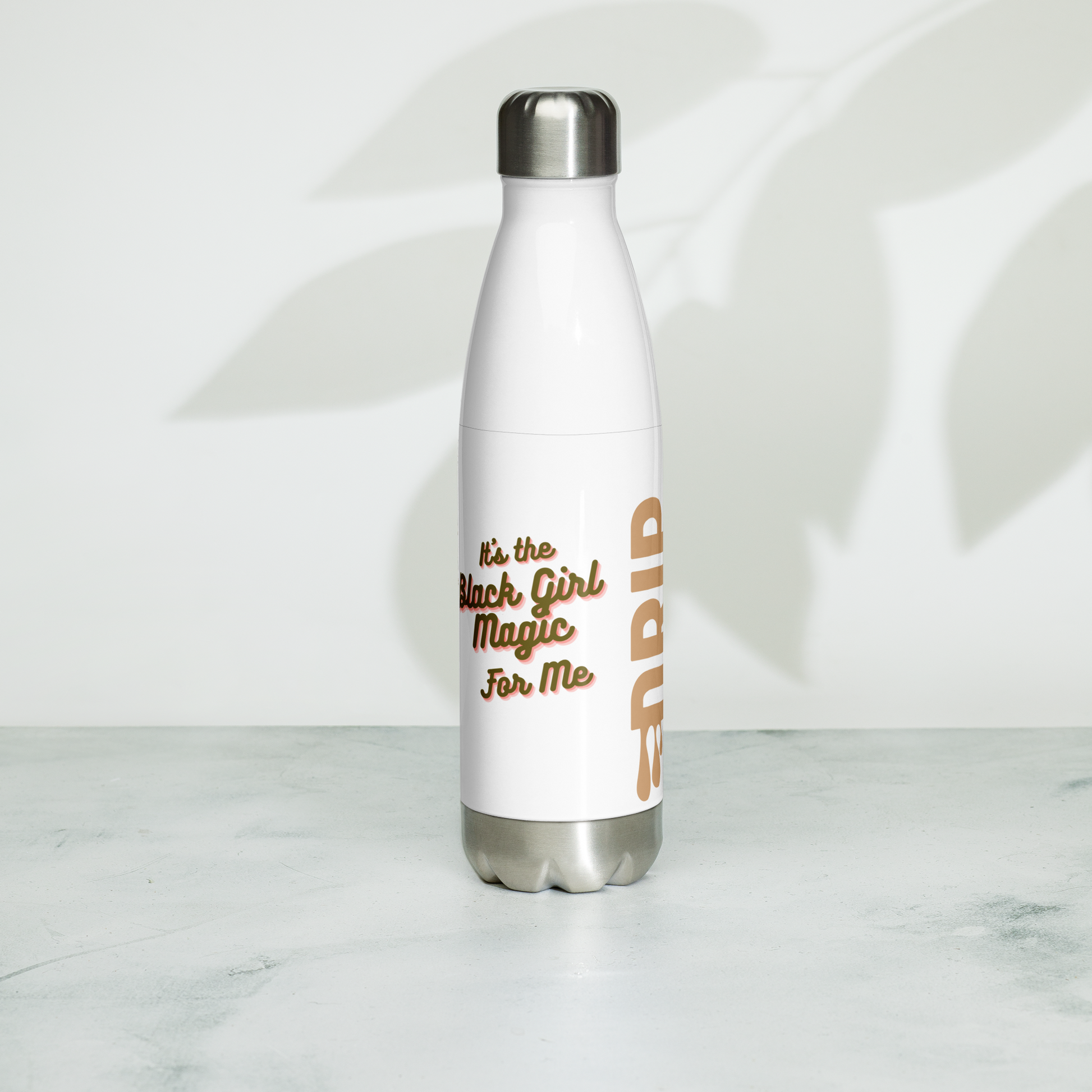 Drip Squad Stainless Steel Water Bottle - Irie Vybyz Tees & Thingz