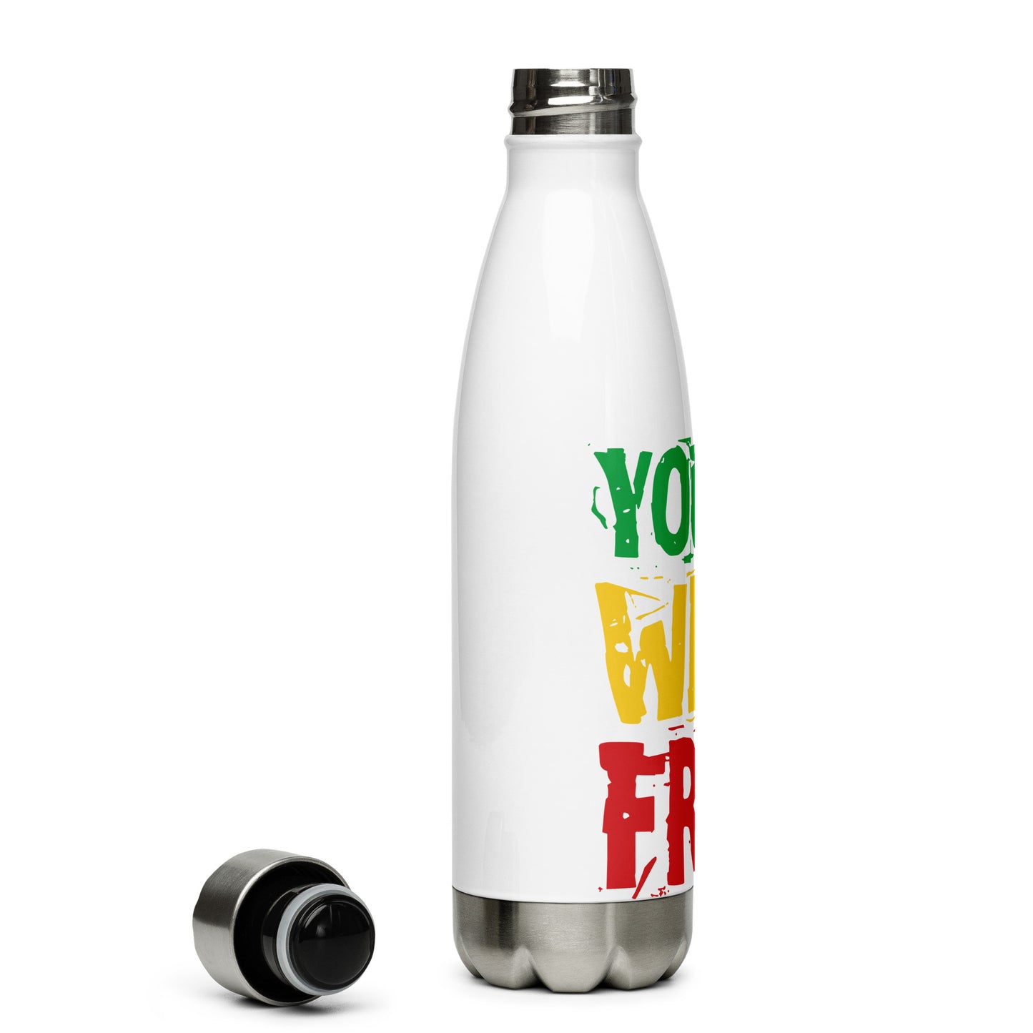 Young Wild and Free Stainless Steel Water Bottle - Irie Vybyz Tees & Thingz