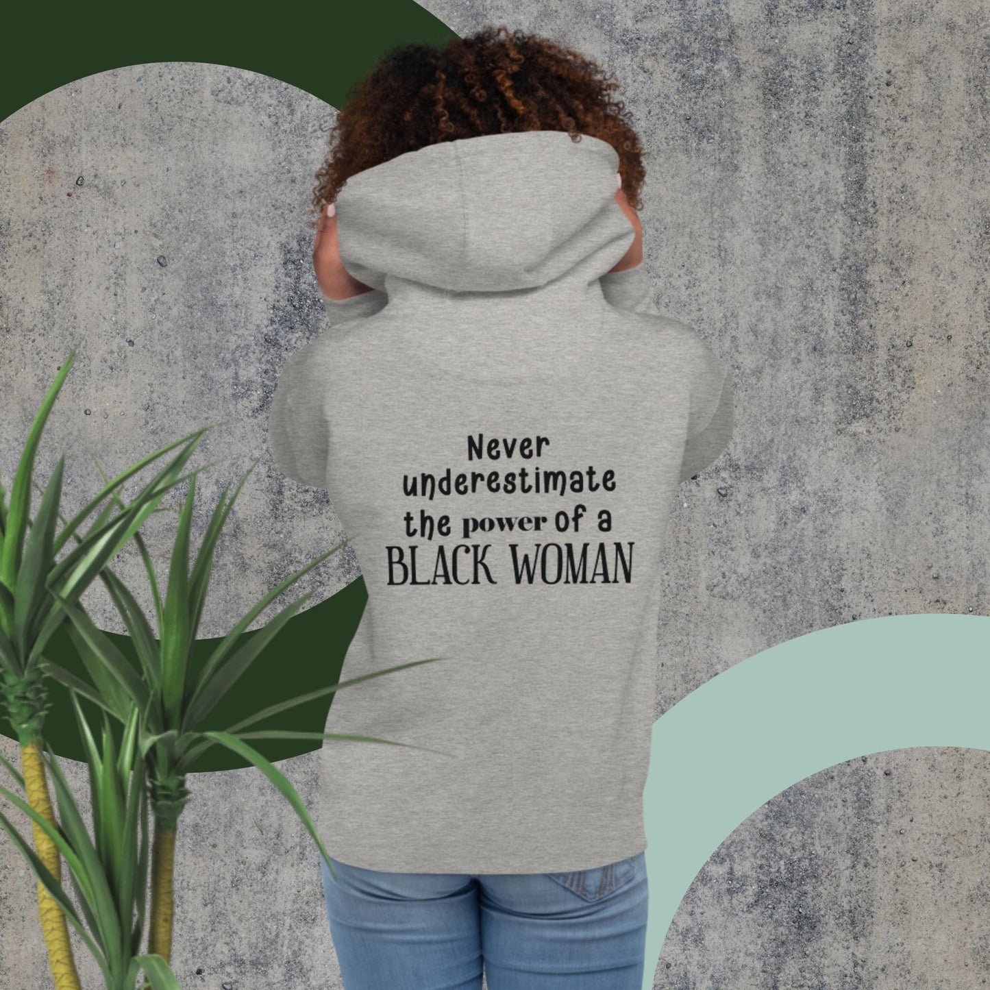 Phenomenal Black Woman Hoodie - Irie Vybyz Tees & Thingz