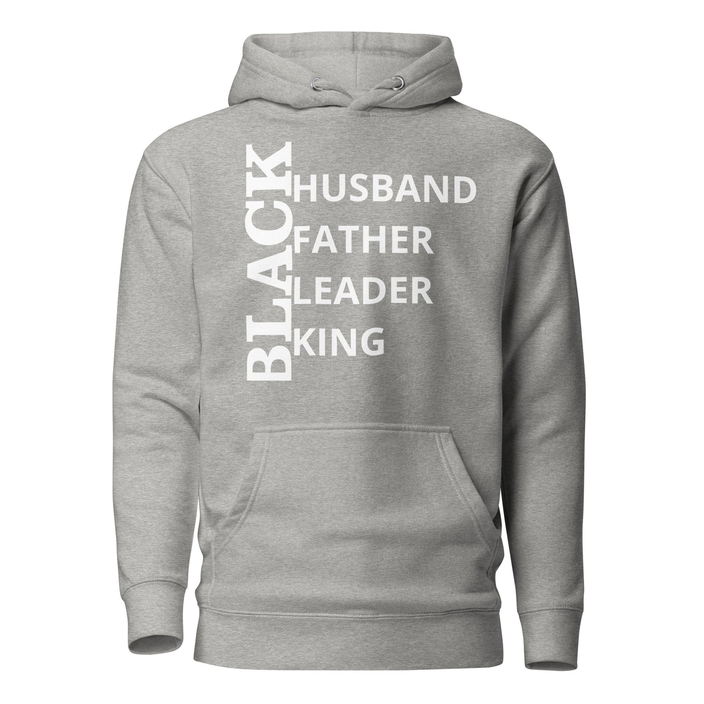 Black Husband Father Hoodie - Irie Vybyz Tees & Thingz