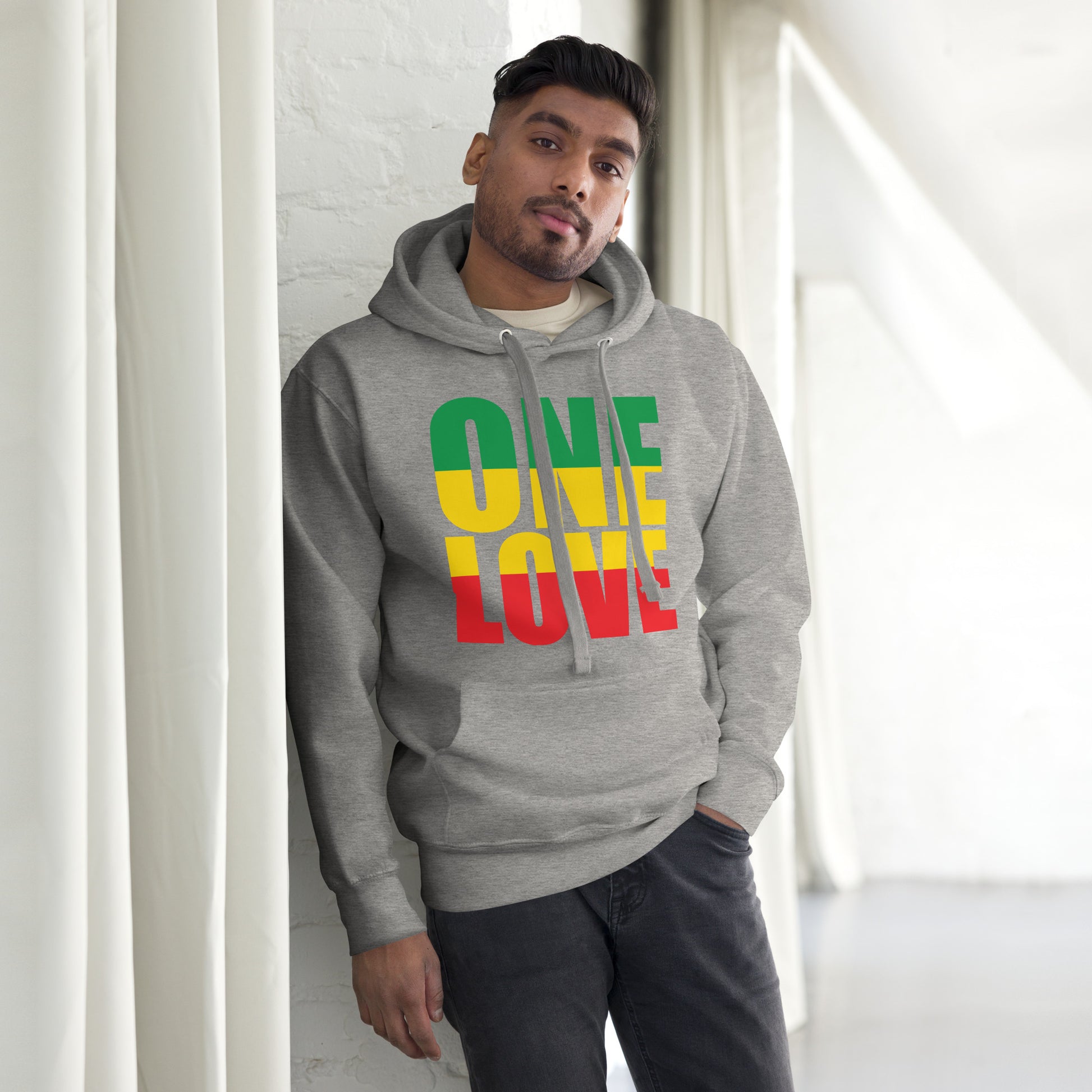 One Love Unisex Hoodie - Irie Vybyz Tees & Thingz