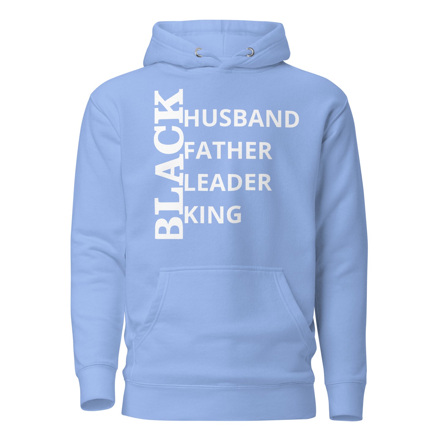 Black Husband Father Hoodie - Irie Vybyz Tees & Thingz