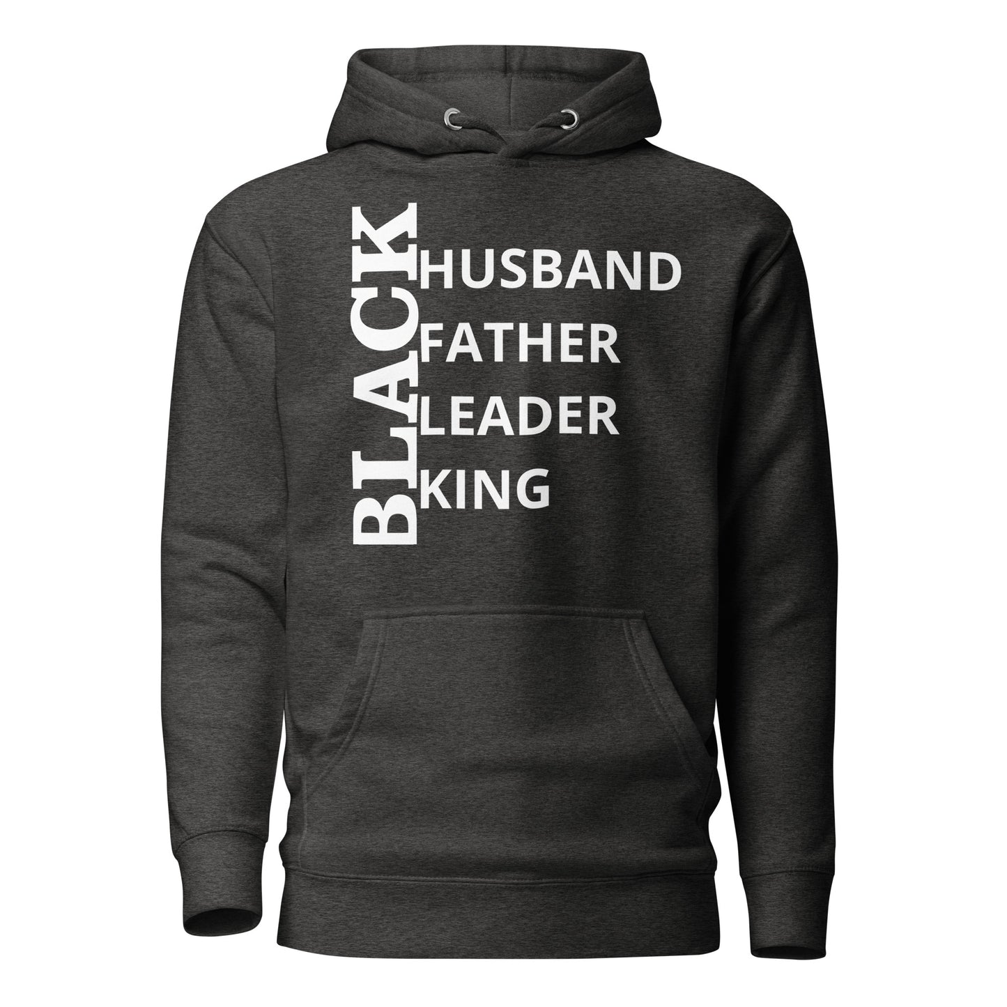 Black Husband Father Hoodie - Irie Vybyz Tees & Thingz