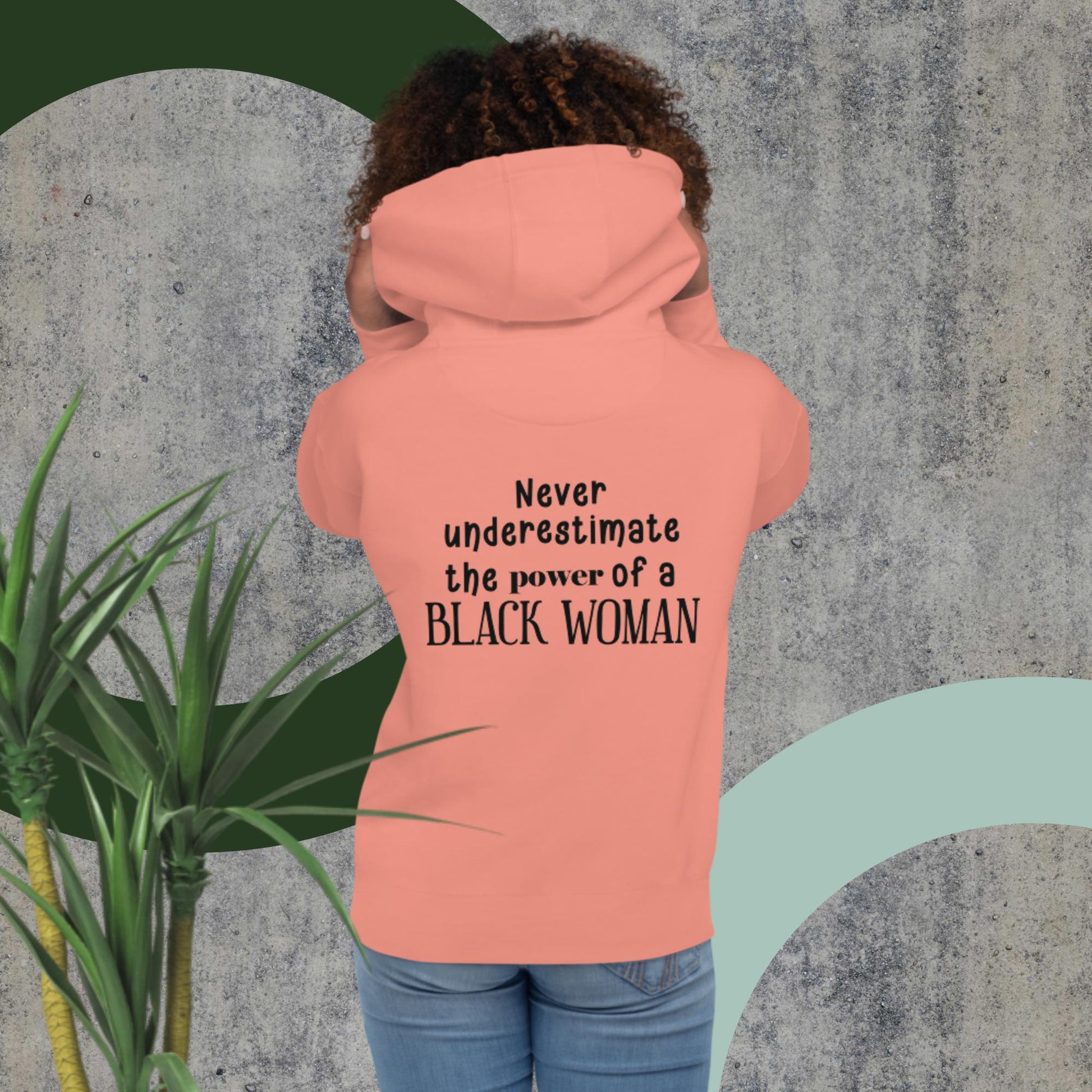 Phenomenal Black Woman Hoodie - Irie Vybyz Tees & Thingz