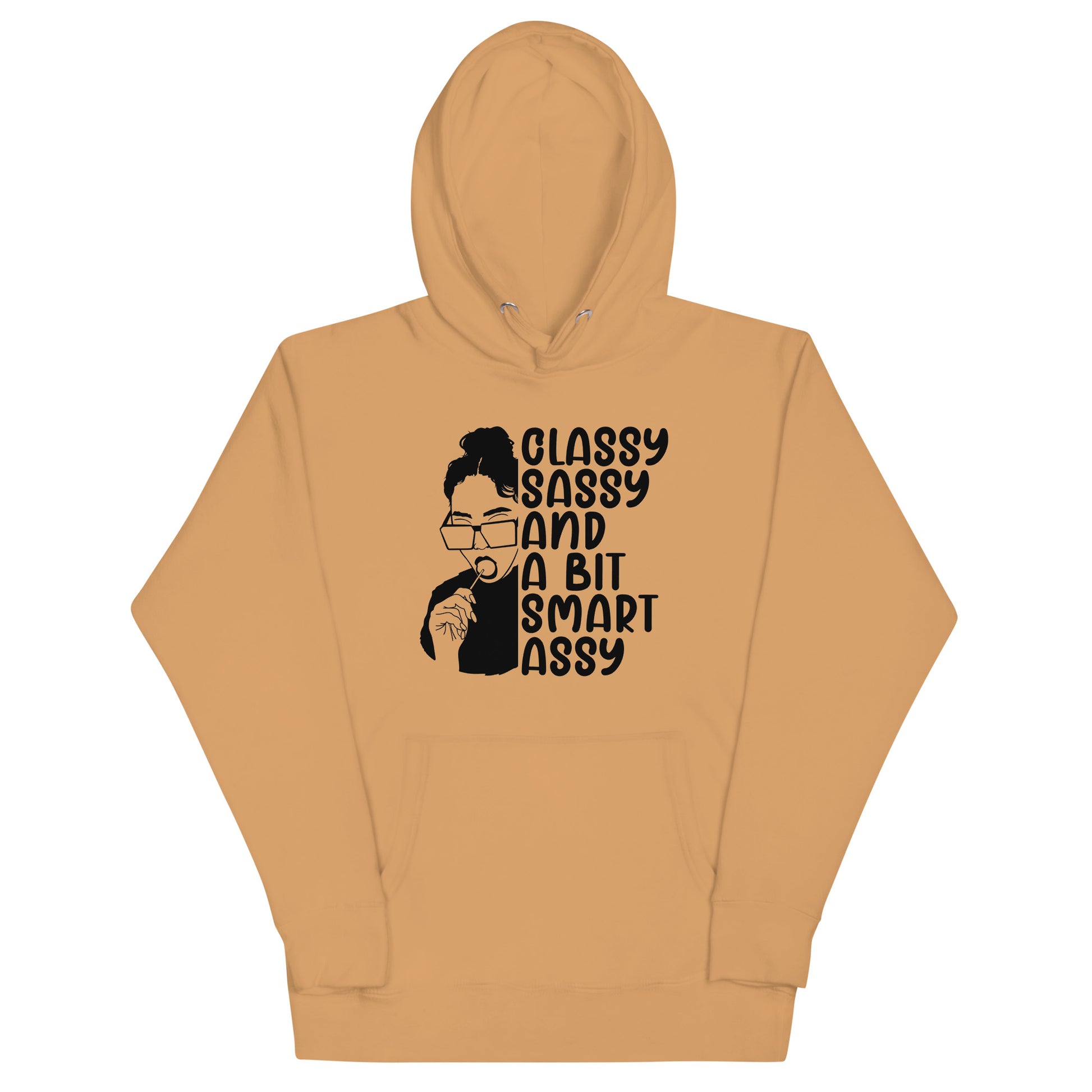 Sassy, Classy and A Bit Smart Assy Hoodie - Irie Vybyz Tees & Thingz