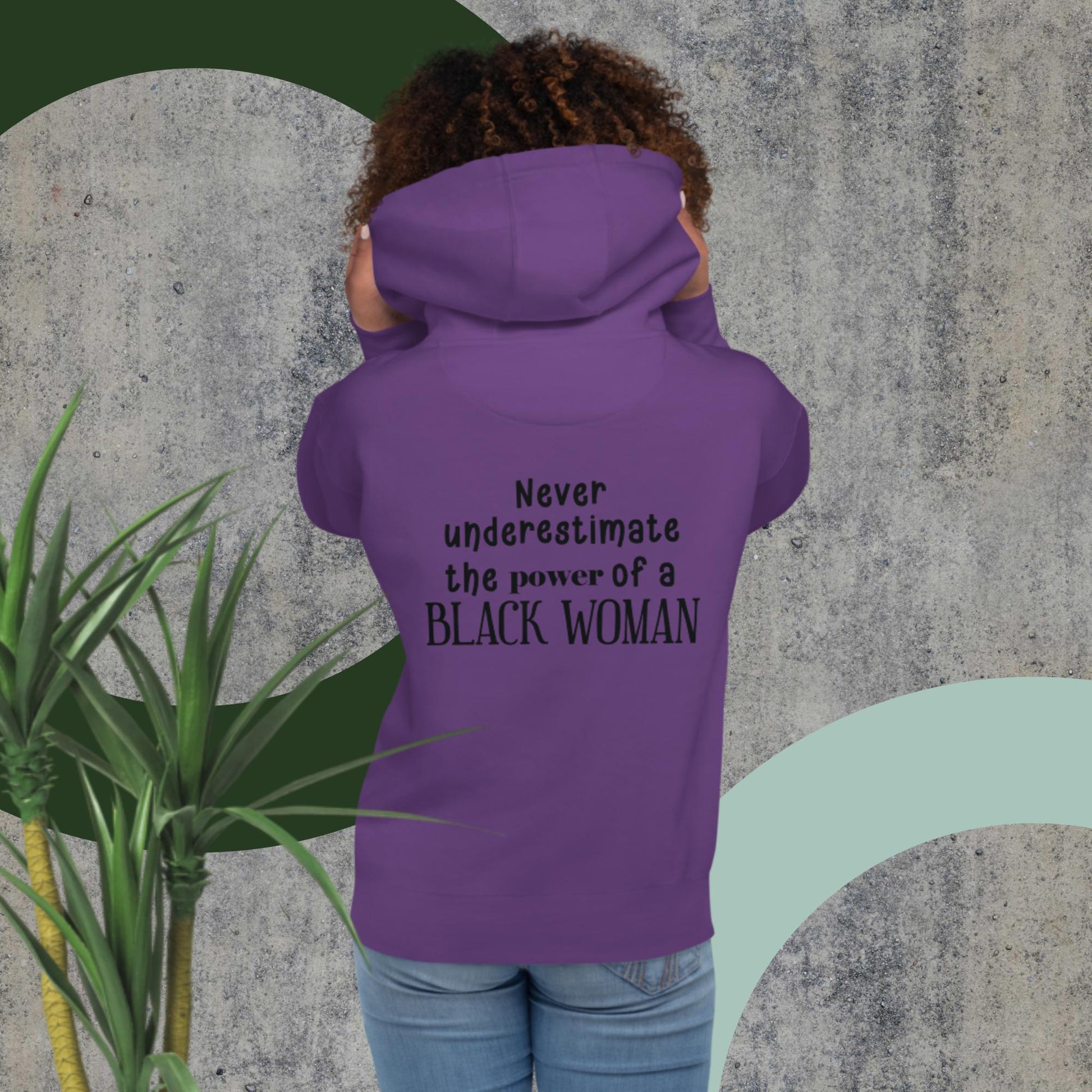 Phenomenal Black Woman Hoodie - Irie Vybyz Tees & Thingz