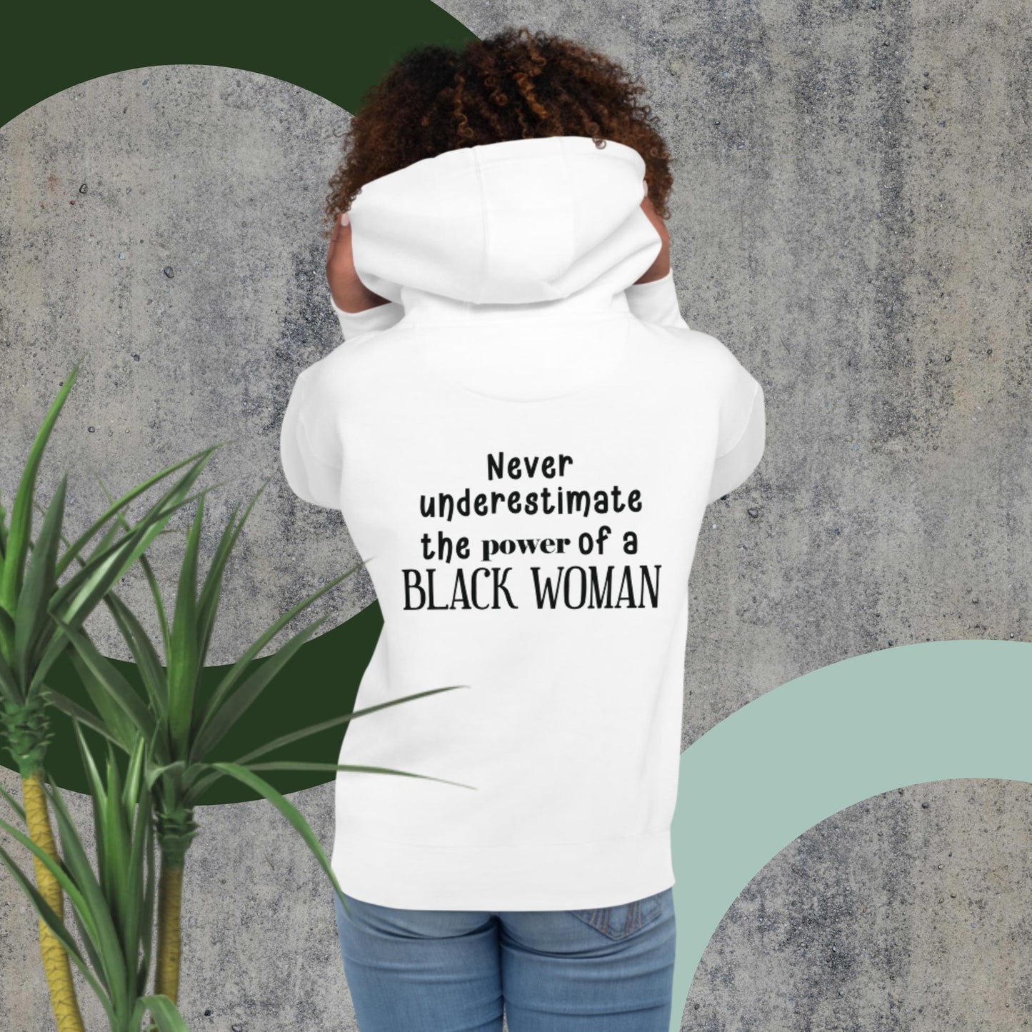 Phenomenal Black Woman Hoodie - Irie Vybyz Tees & Thingz