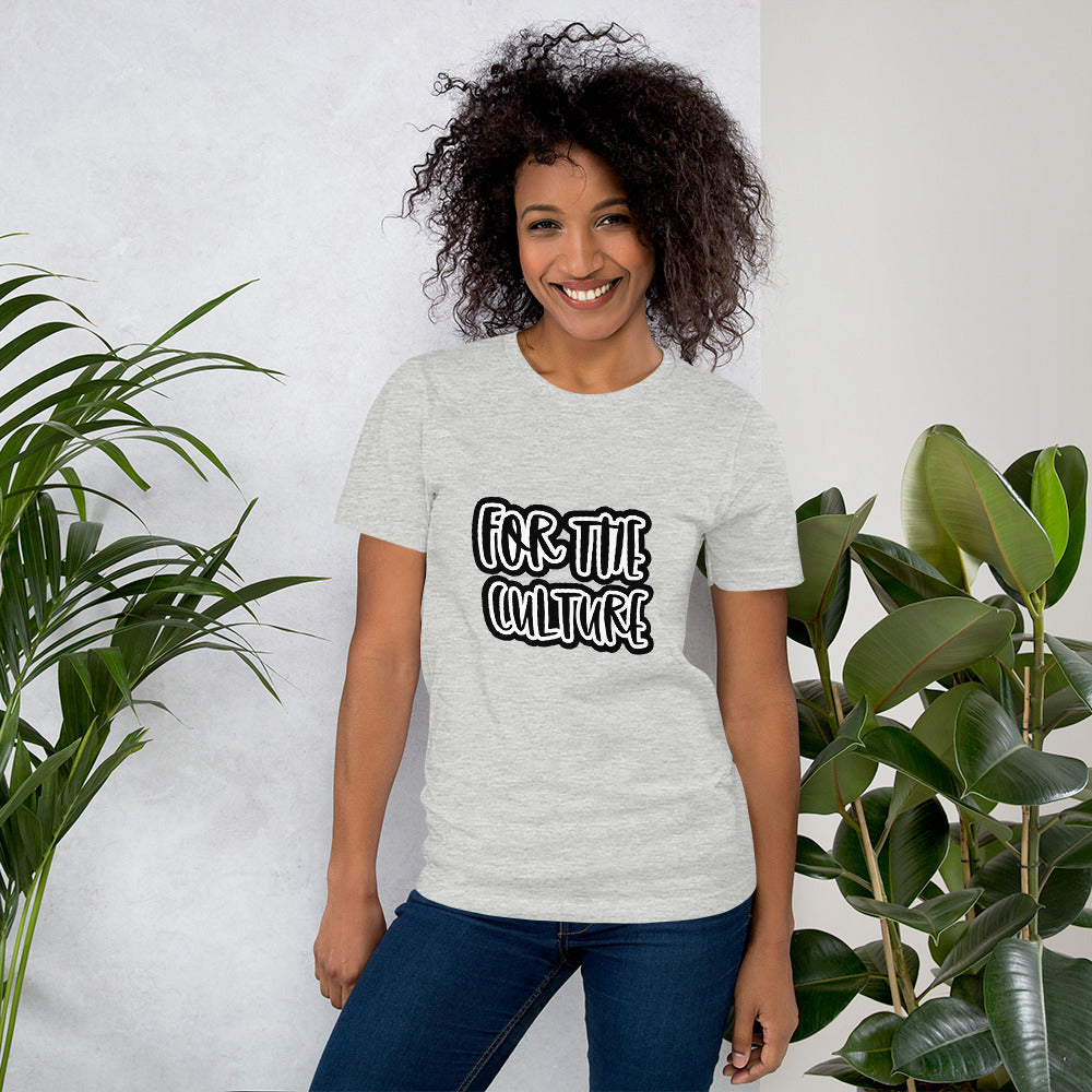 For The Culture Unisex t-shirt - Irie Vybyz Tees & Thingz