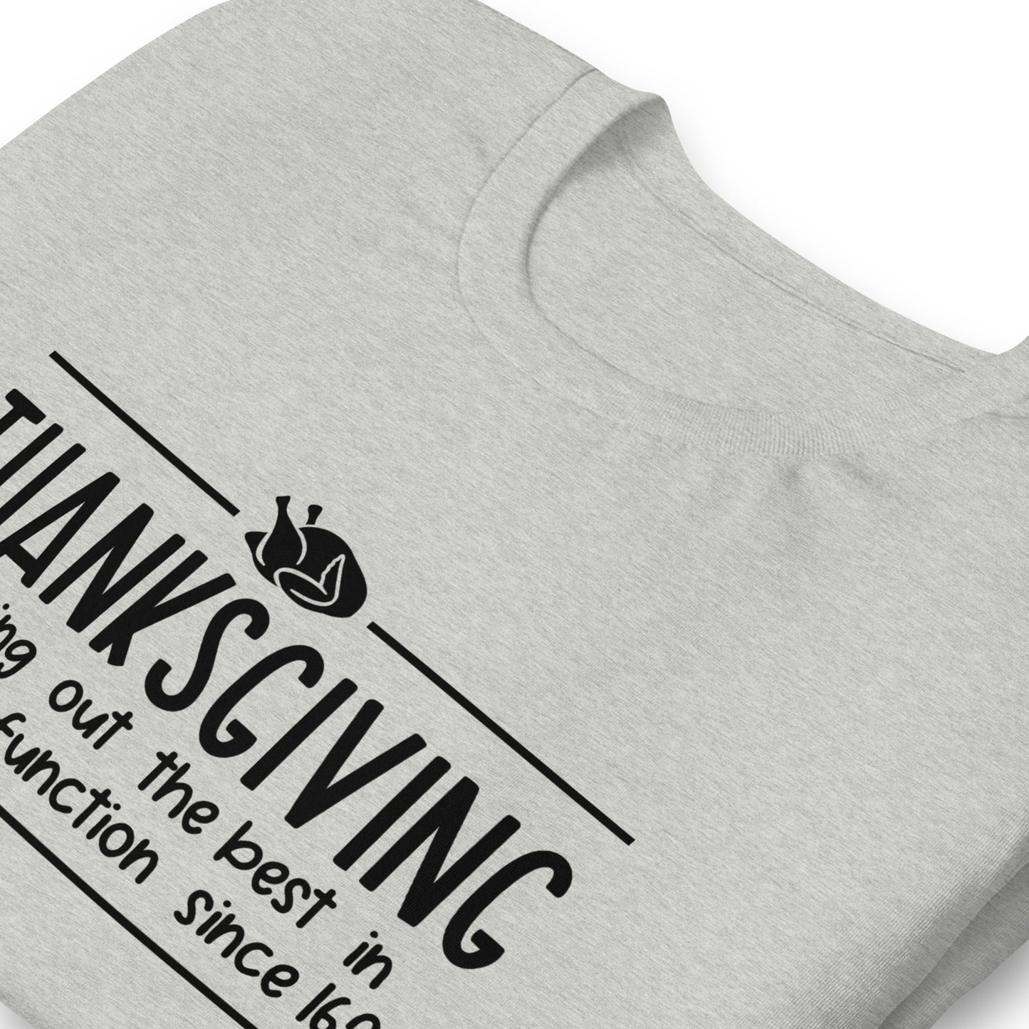 Family Dysfunction Thanksgiving Tee - Irie Vybyz Tees & Thingz