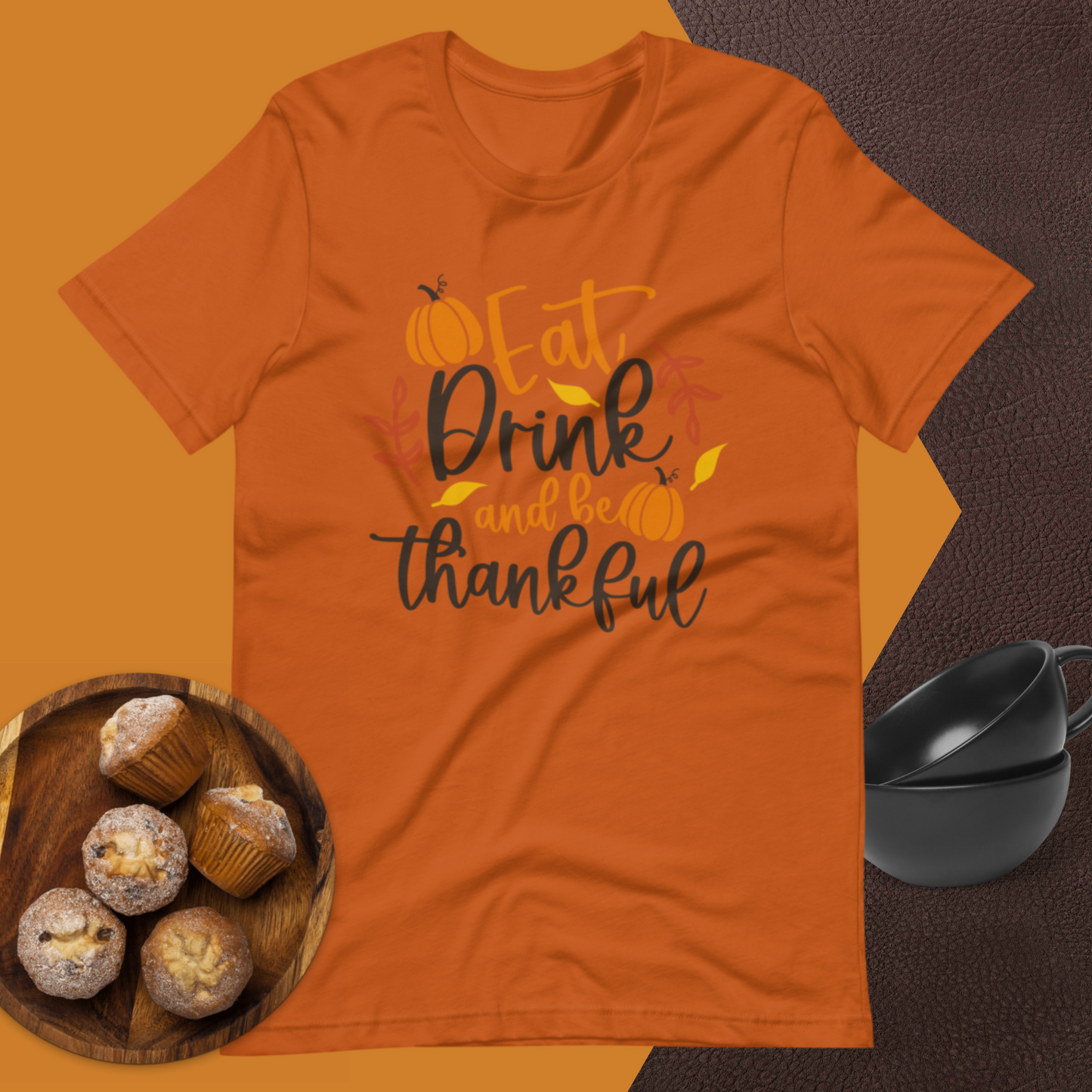 Thankful for Everything Custom Family Tees - Irie Vybyz Tees & Thingz