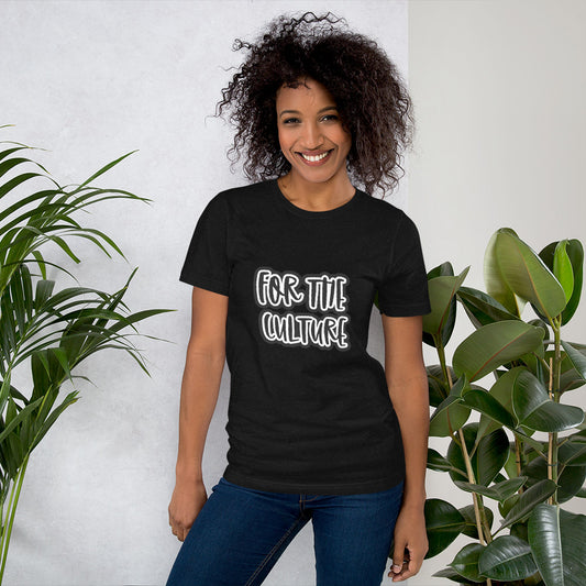 For The Culture Unisex t-shirt - Irie Vybyz Tees & Thingz