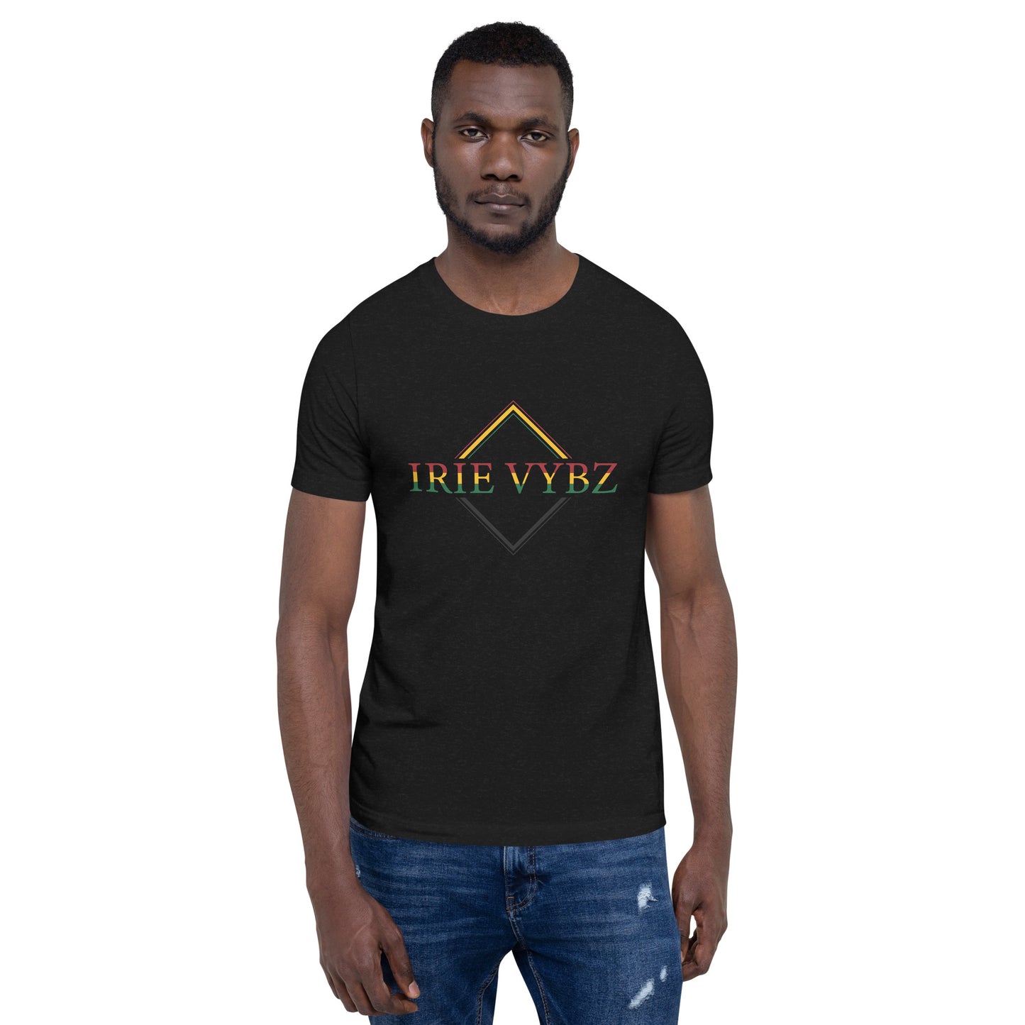 Irie Vybyz Text Unisex t-shirt - Irie Vybyz Tees & Thingz