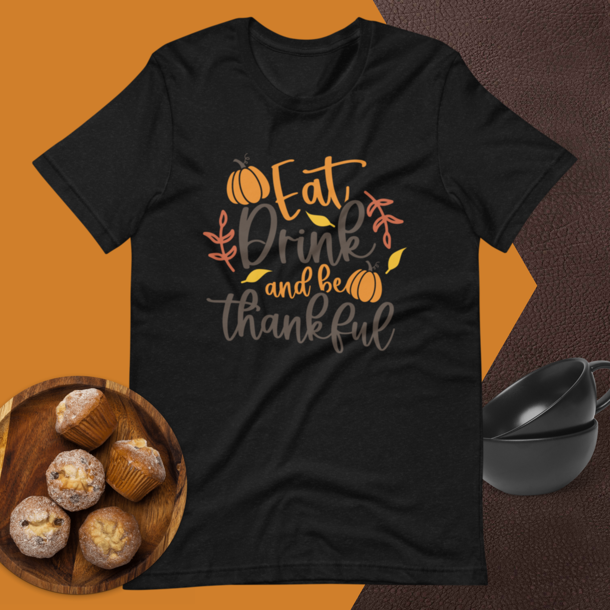 Thankful for Everything Custom Family Tees - Irie Vybyz Tees & Thingz