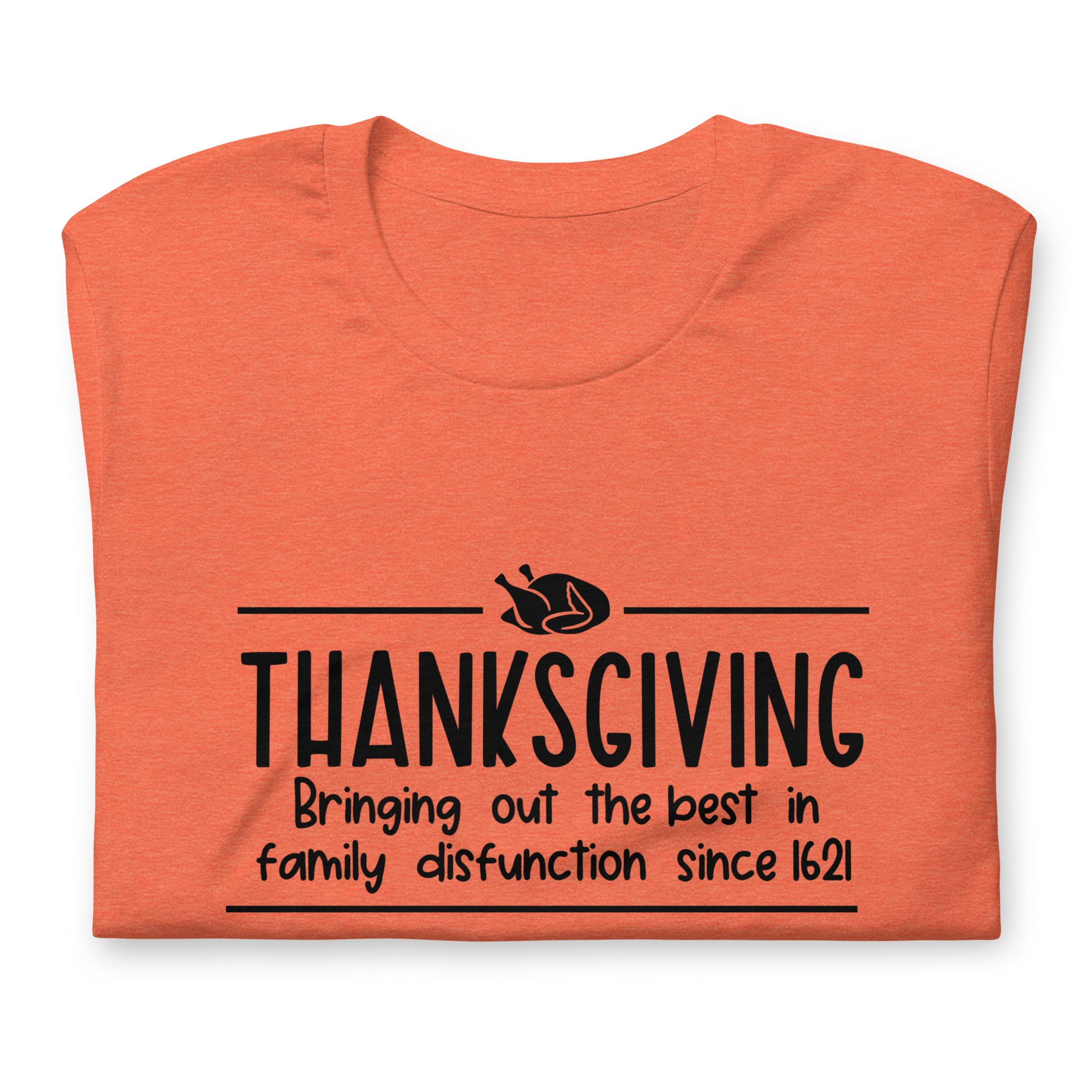 Family Dysfunction Thanksgiving Tee - Irie Vybyz Tees & Thingz