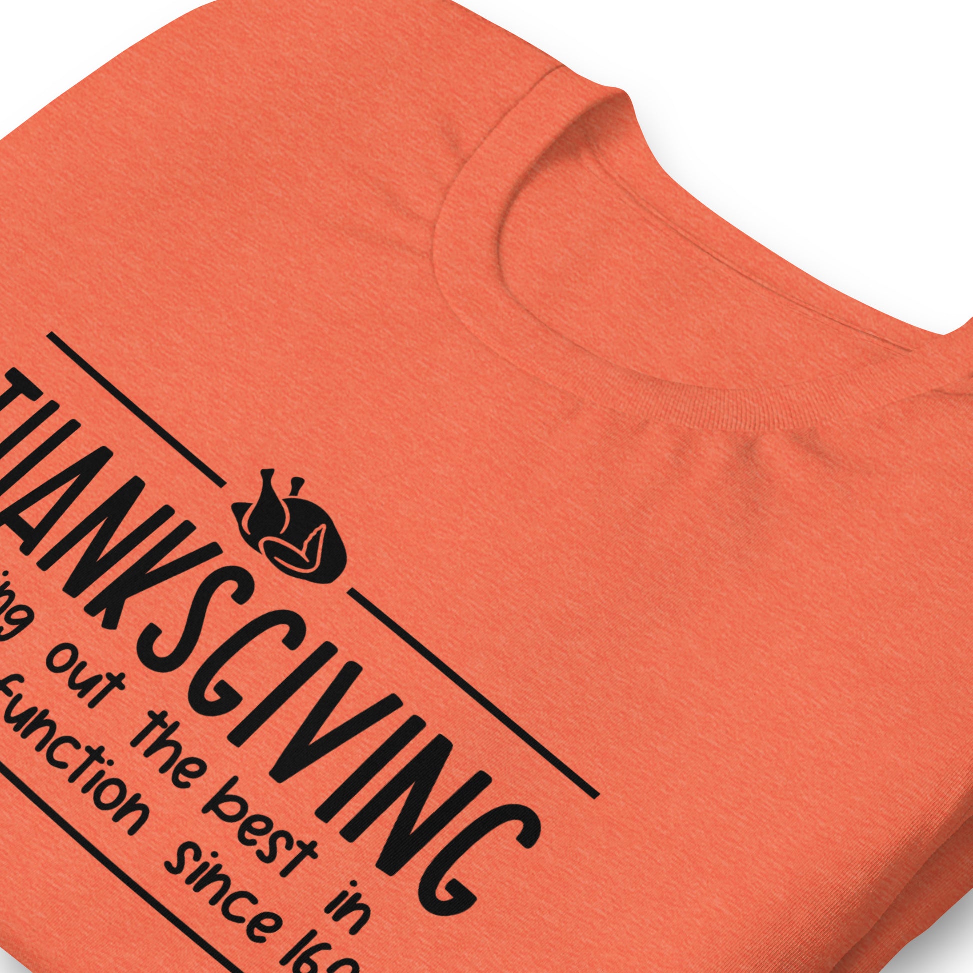 Family Dysfunction Thanksgiving Tee - Irie Vybyz Tees & Thingz