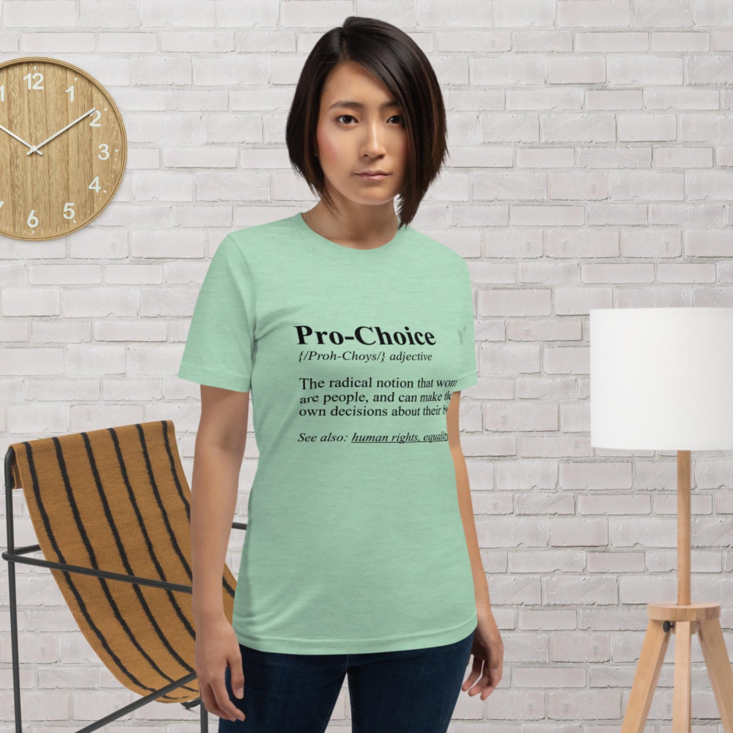 Pro-Choice Definition Unisex t-shirt - Irie Vybyz Tees & Thingz