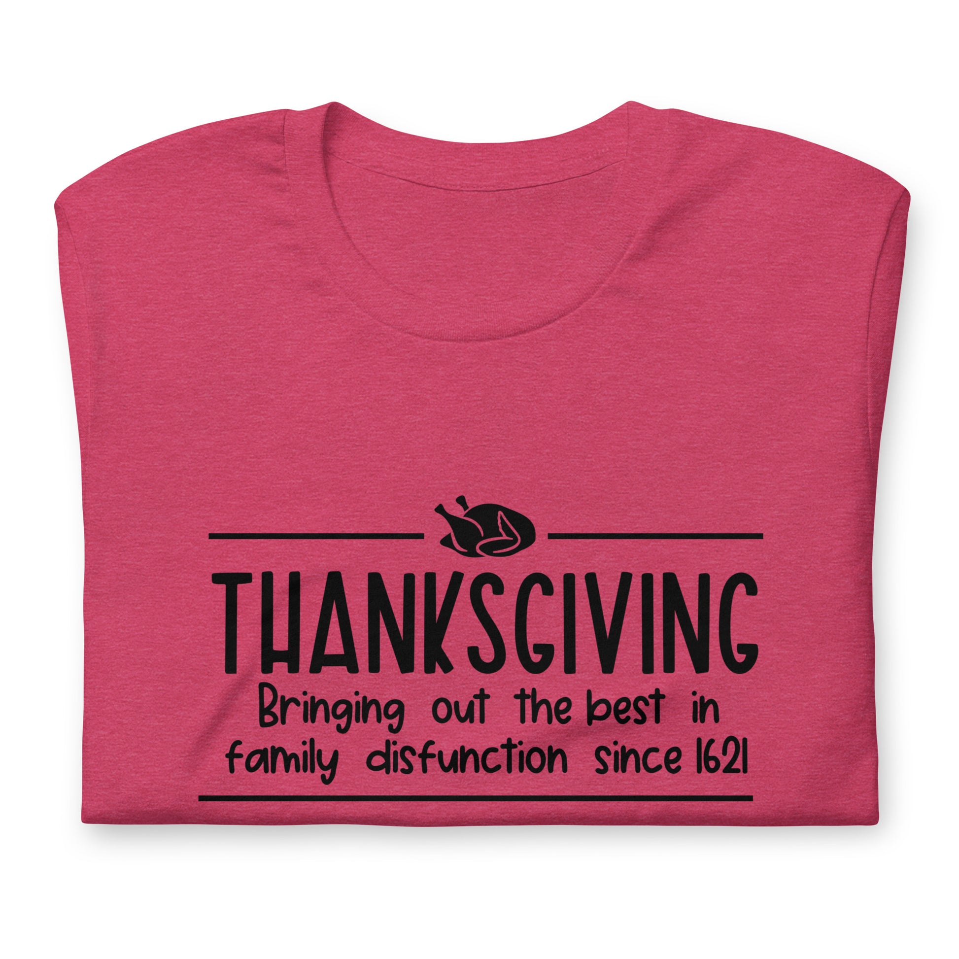 Family Dysfunction Thanksgiving Tee - Irie Vybyz Tees & Thingz