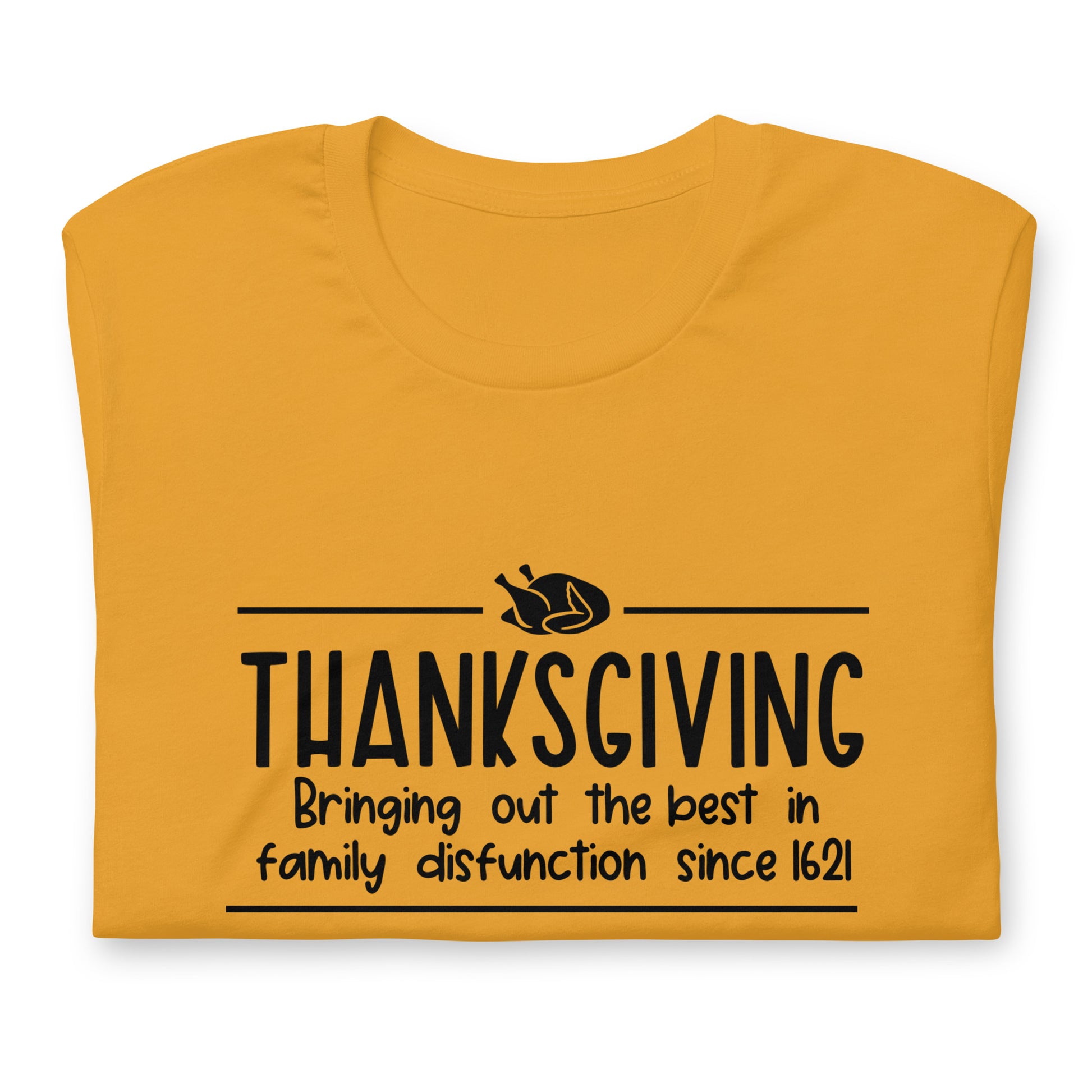 Family Dysfunction Thanksgiving Tee - Irie Vybyz Tees & Thingz