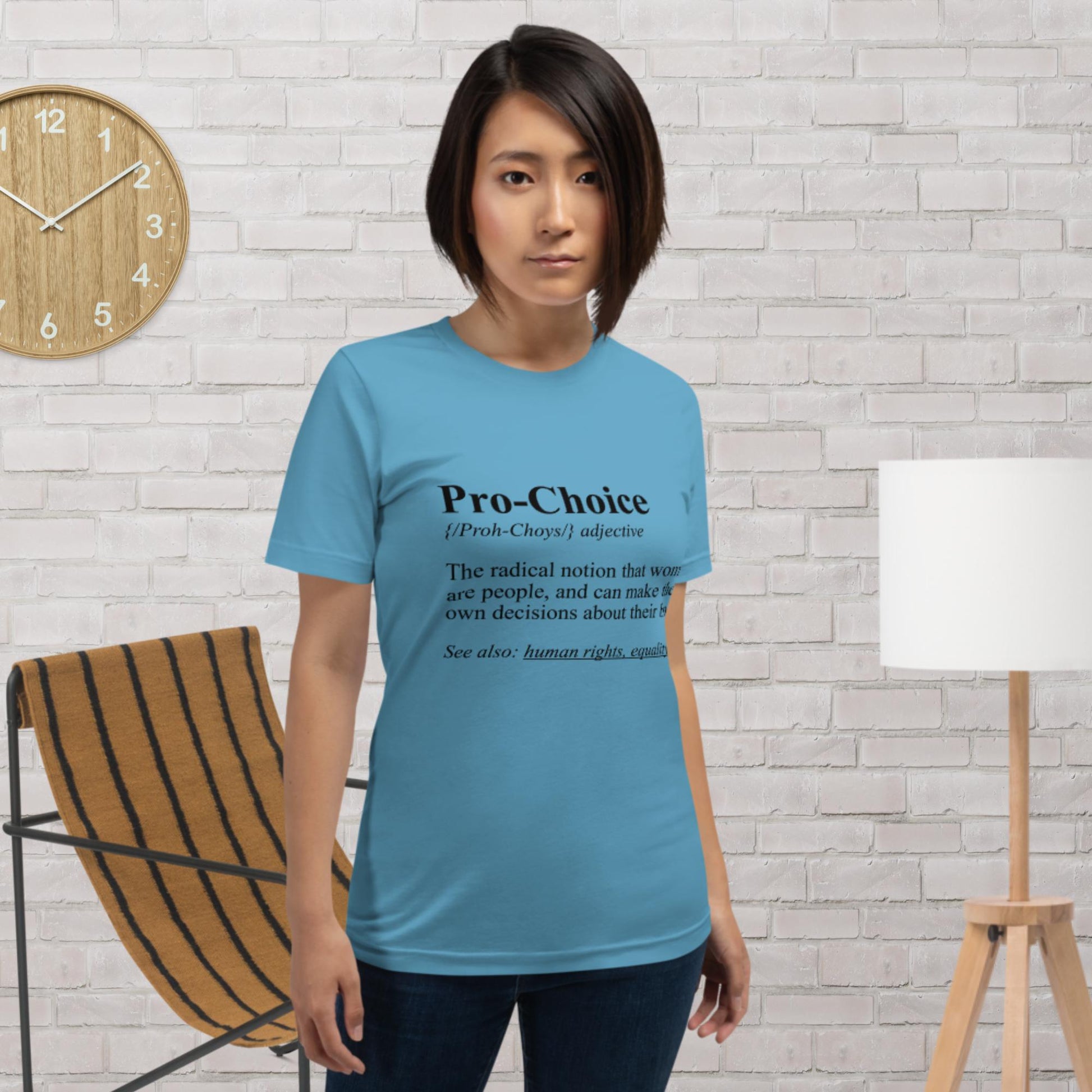 Pro-Choice Definition Unisex t-shirt - Irie Vybyz Tees & Thingz