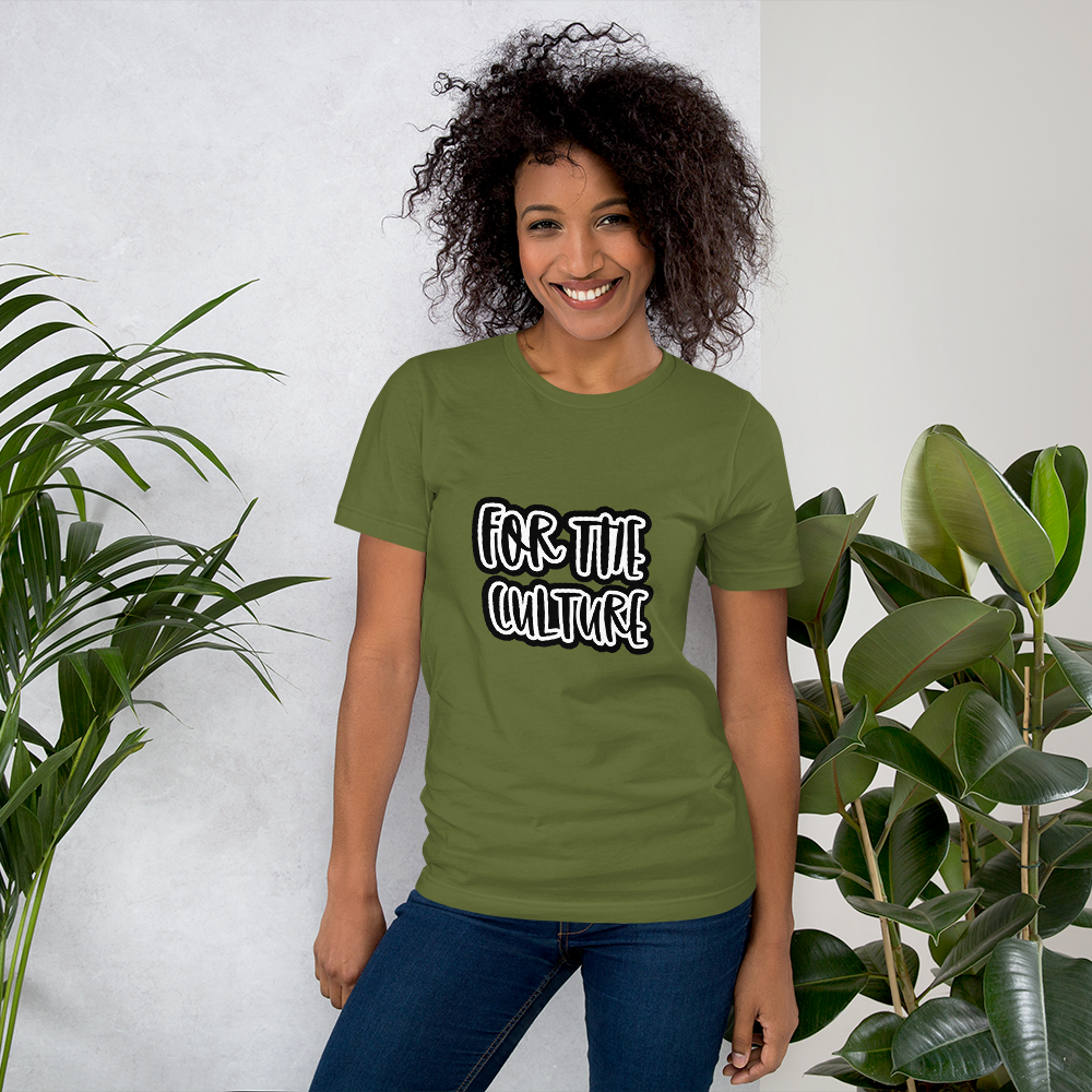 For The Culture Unisex t-shirt - Irie Vybyz Tees & Thingz