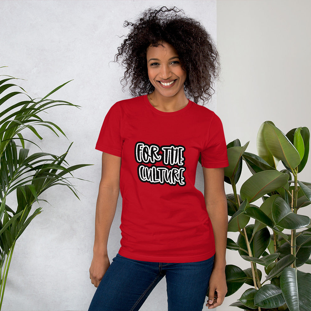 For The Culture Unisex t-shirt - Irie Vybyz Tees & Thingz