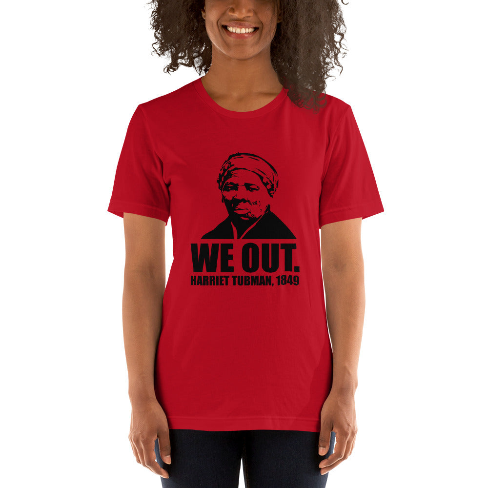 WE OUT Unisex t-shirt - Irie Vybyz Tees & Thingz