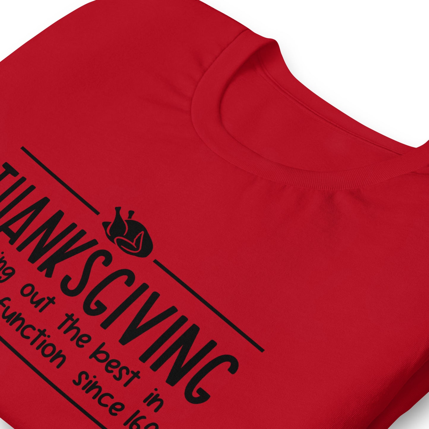 Family Dysfunction Thanksgiving Tee - Irie Vybyz Tees & Thingz